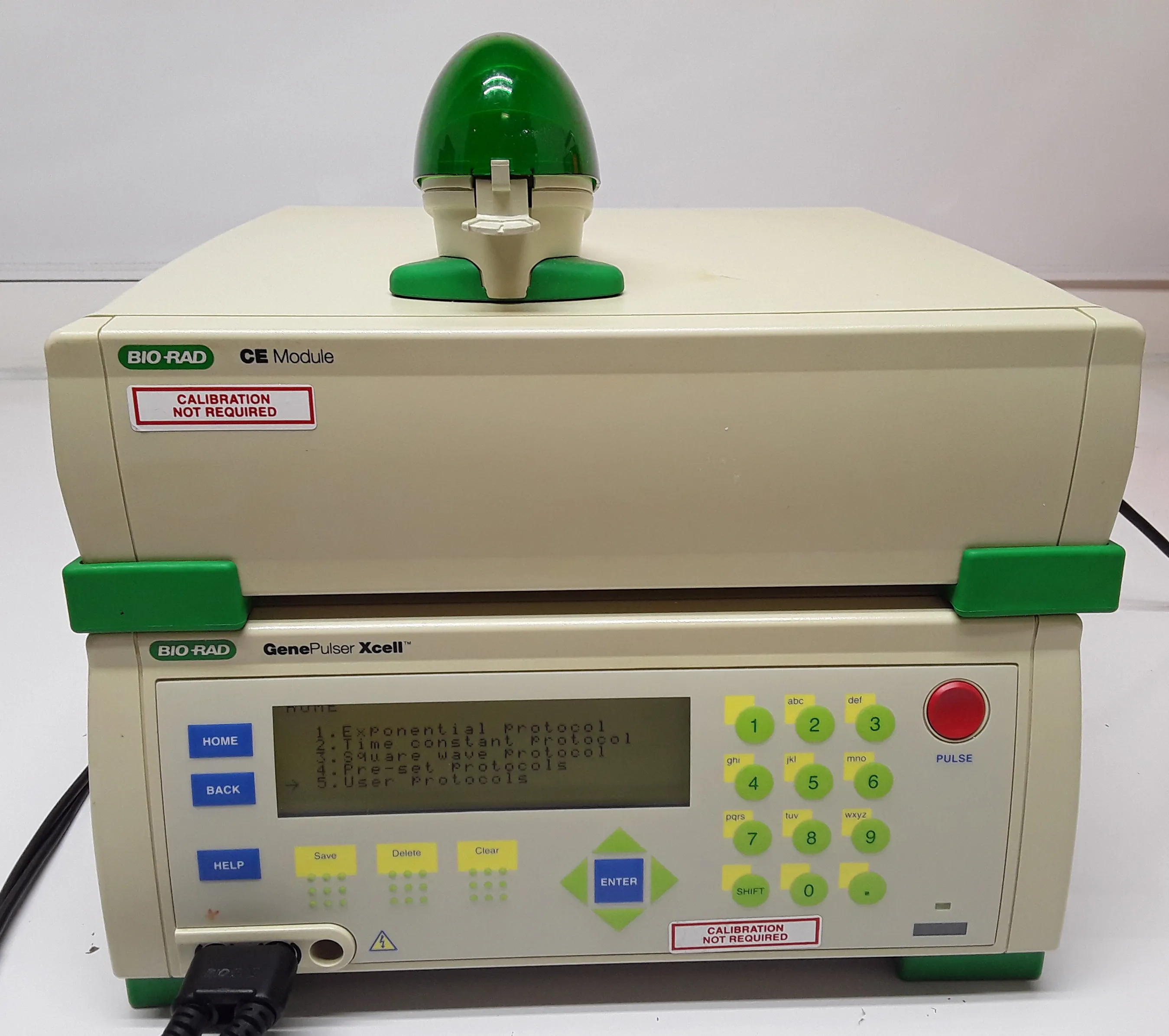 BIO-RAD Gene-Pulser-Xcell Electroporation System w/ Shock-Pod CE Module