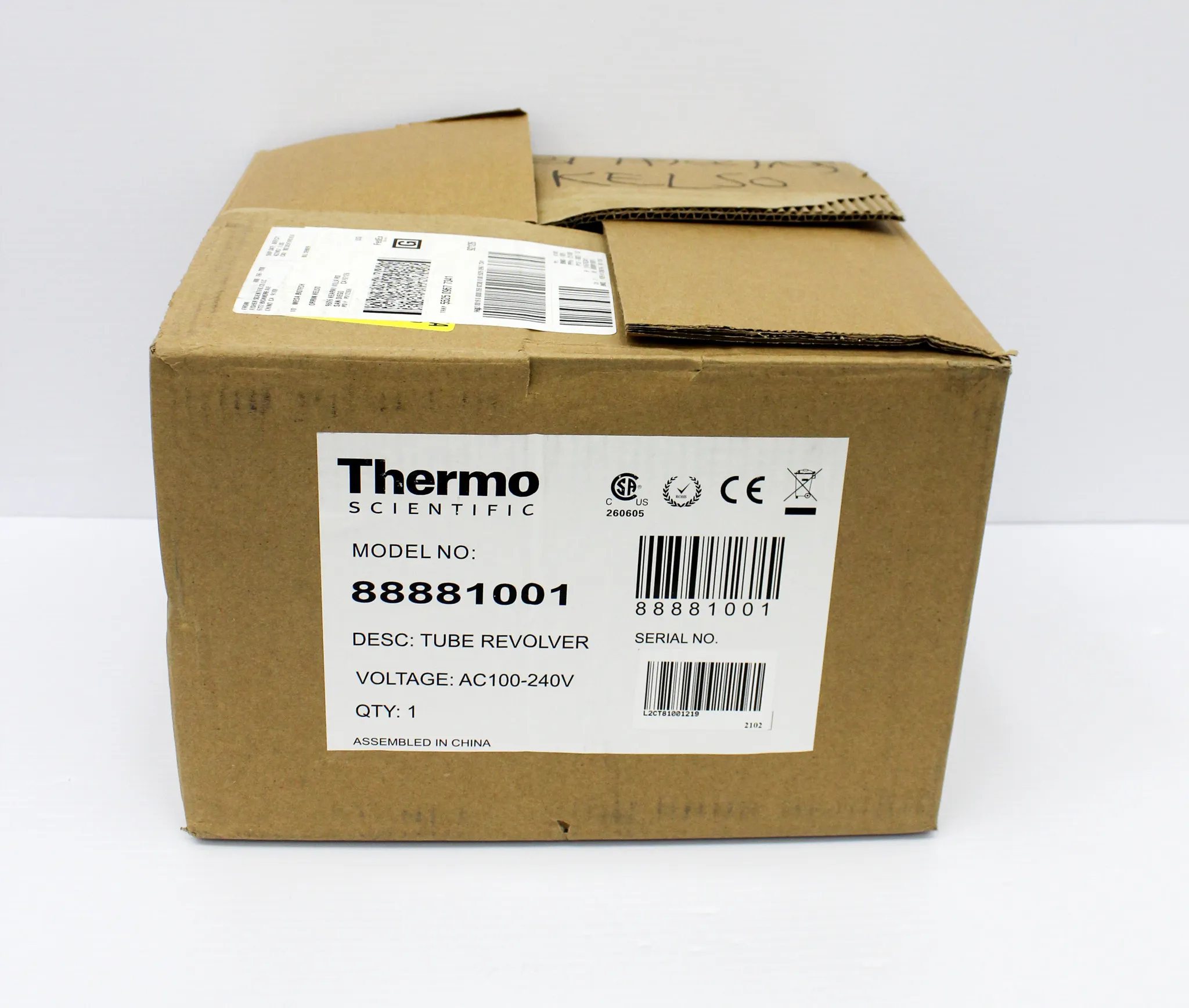 Thermo Scientific 88881001 Tube Revolver Rotator