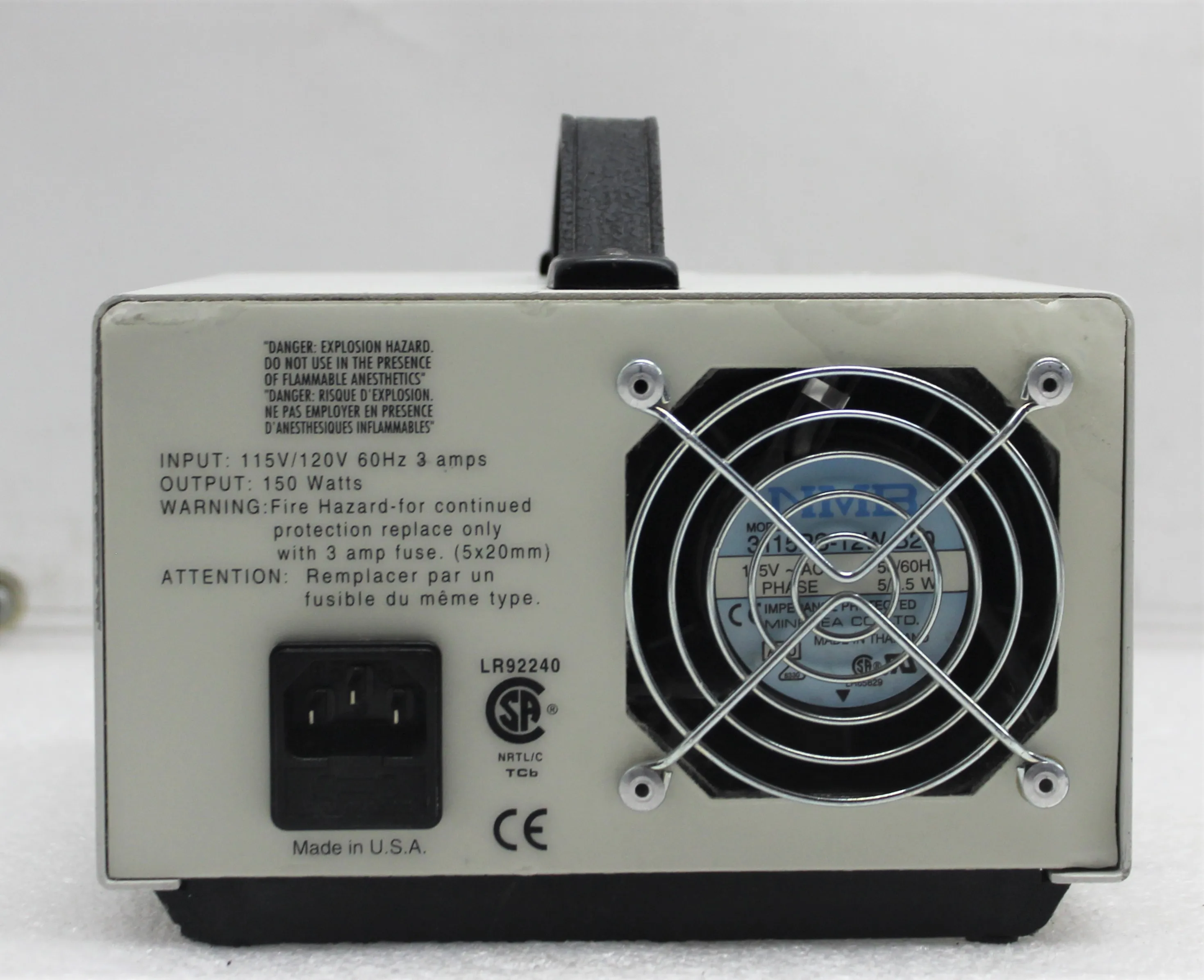 Fostec ACE 20500.2 Compact AC Halogen Light Source Illuminator