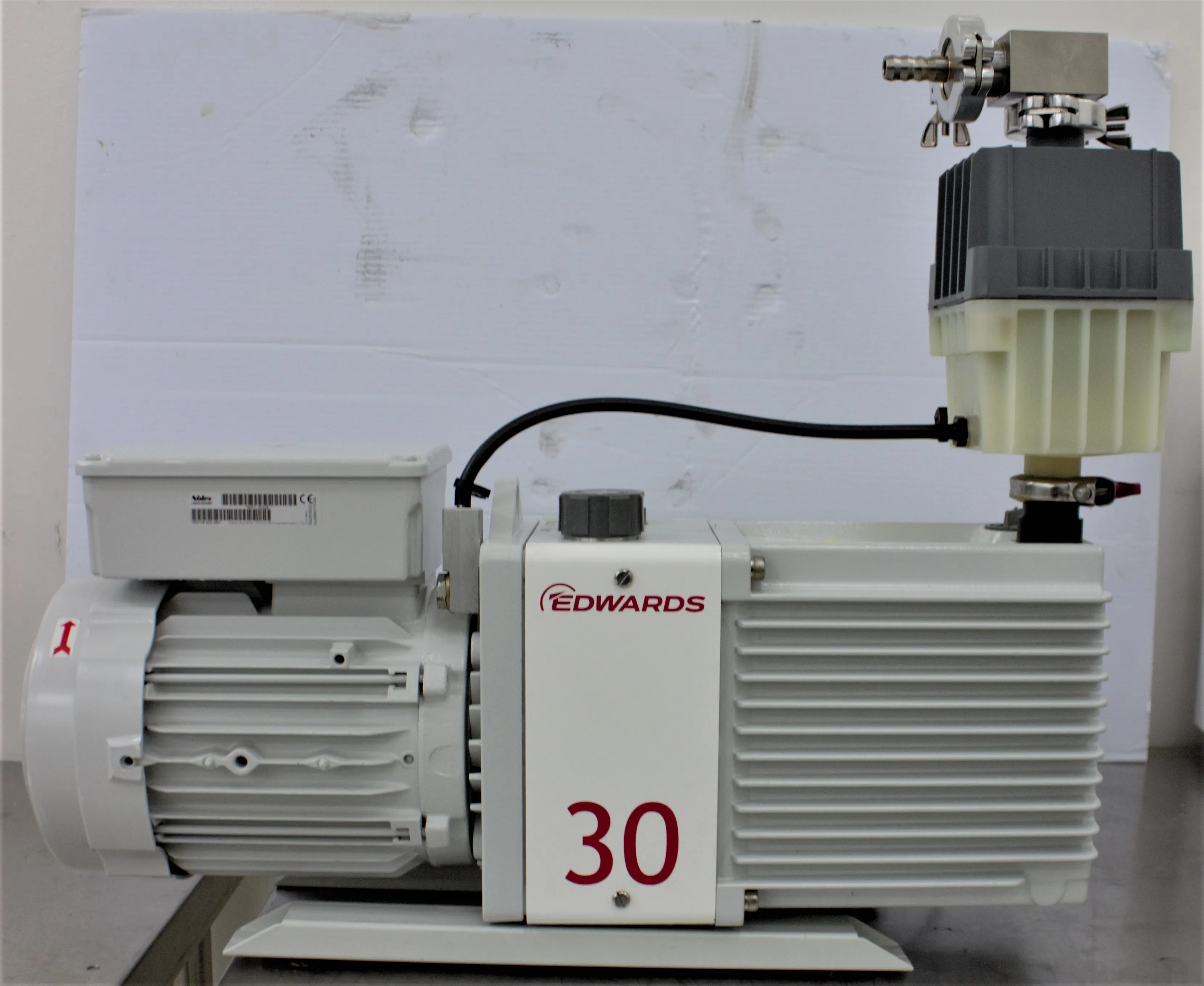 Edwards E2M30 Vacuum Pump, Used, VG (Very Good), 30-Day Warranty, 100% Parts and Labor