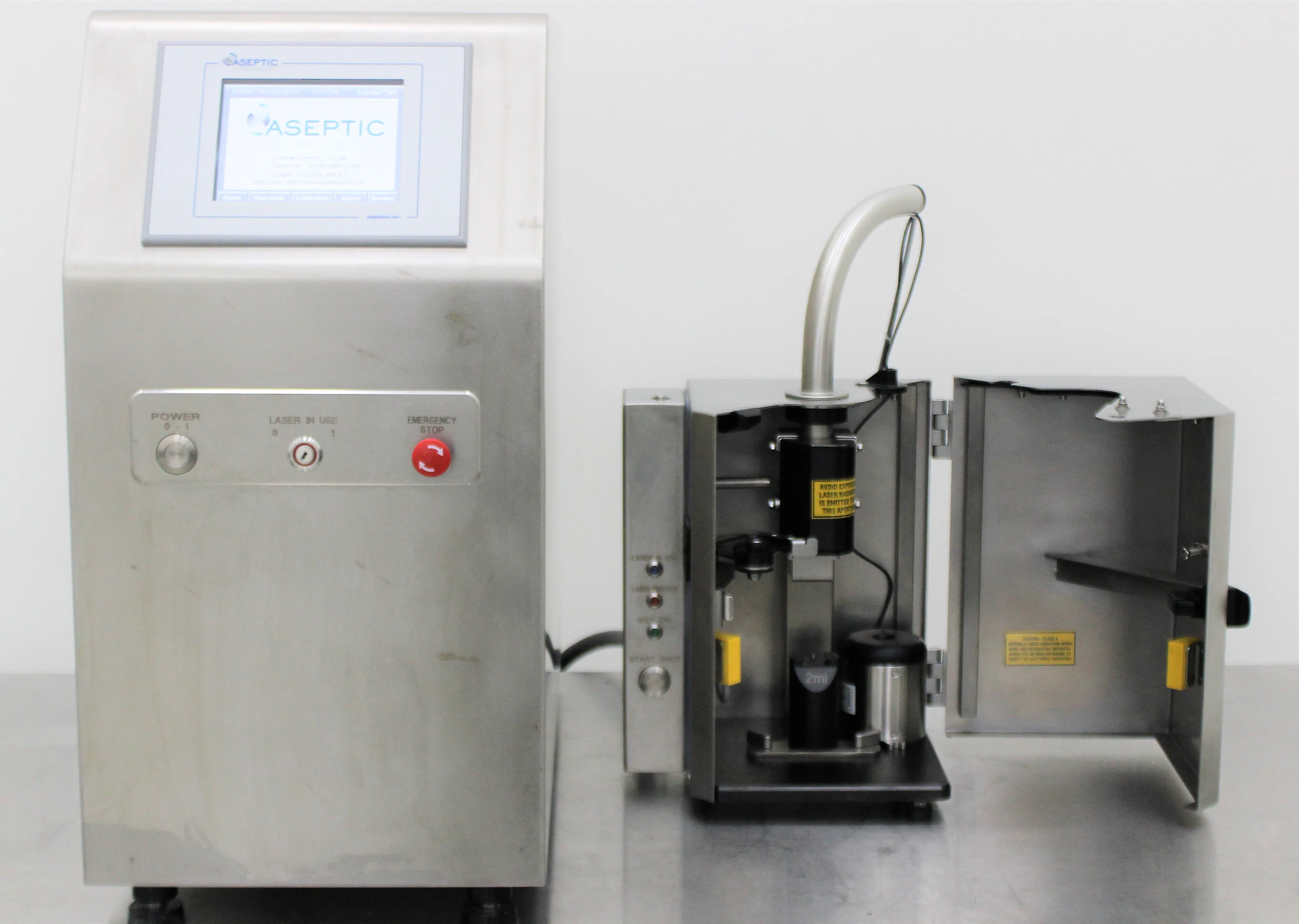 Aseptic Technologies Crystal M1 Laboratory Filling Station