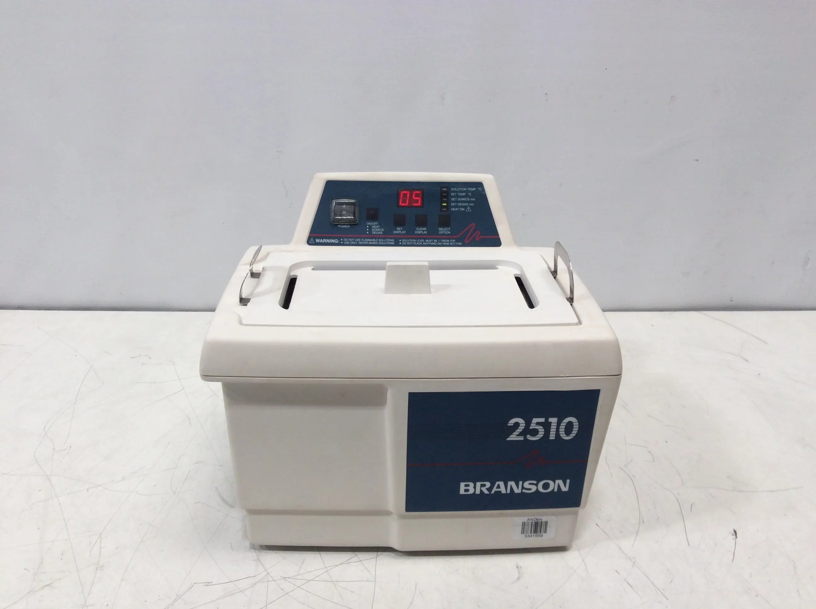 Branson 2510 Ultrasonic Cleaner - Used, Good Working Order