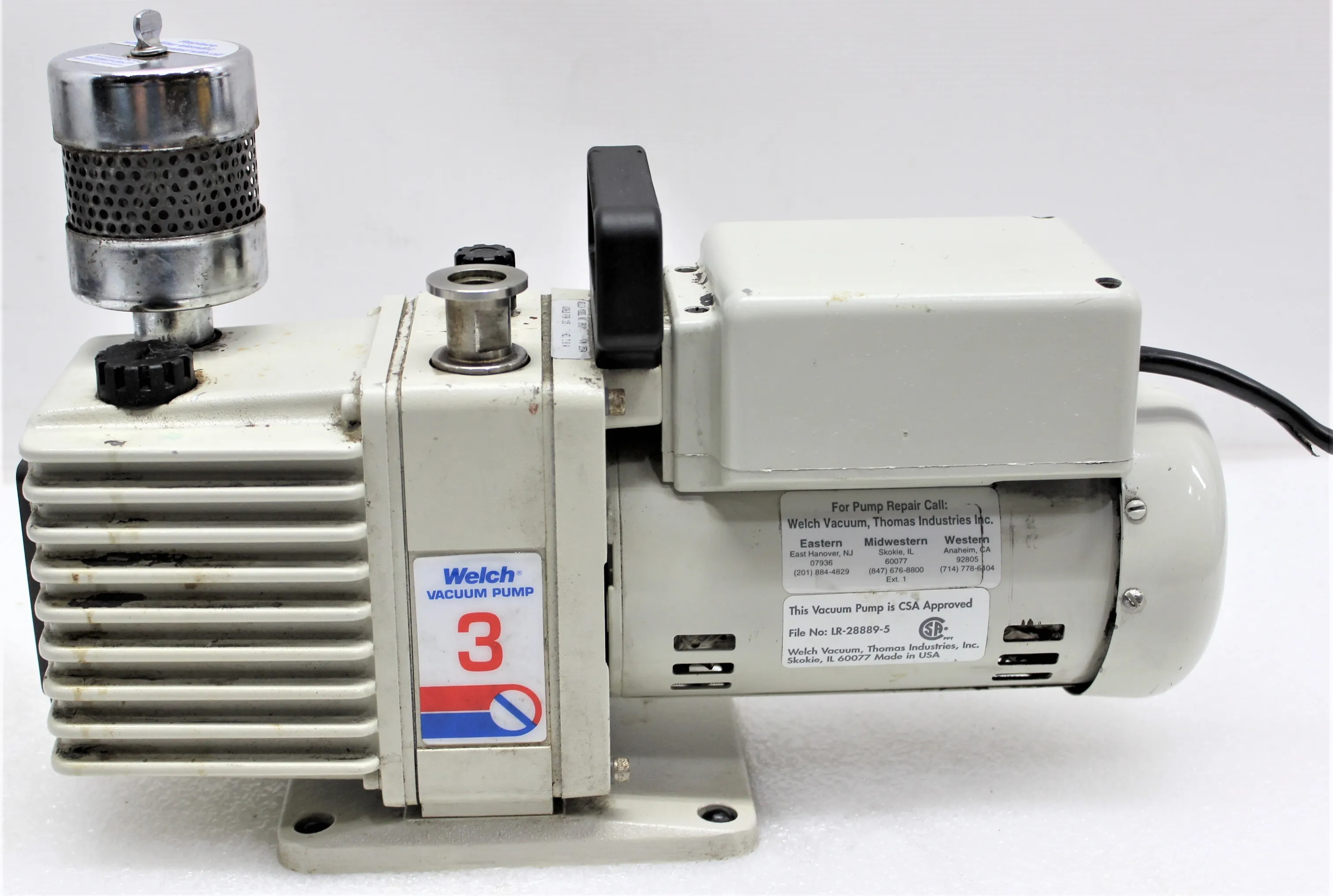 Welch 8910 Vacuum Pump