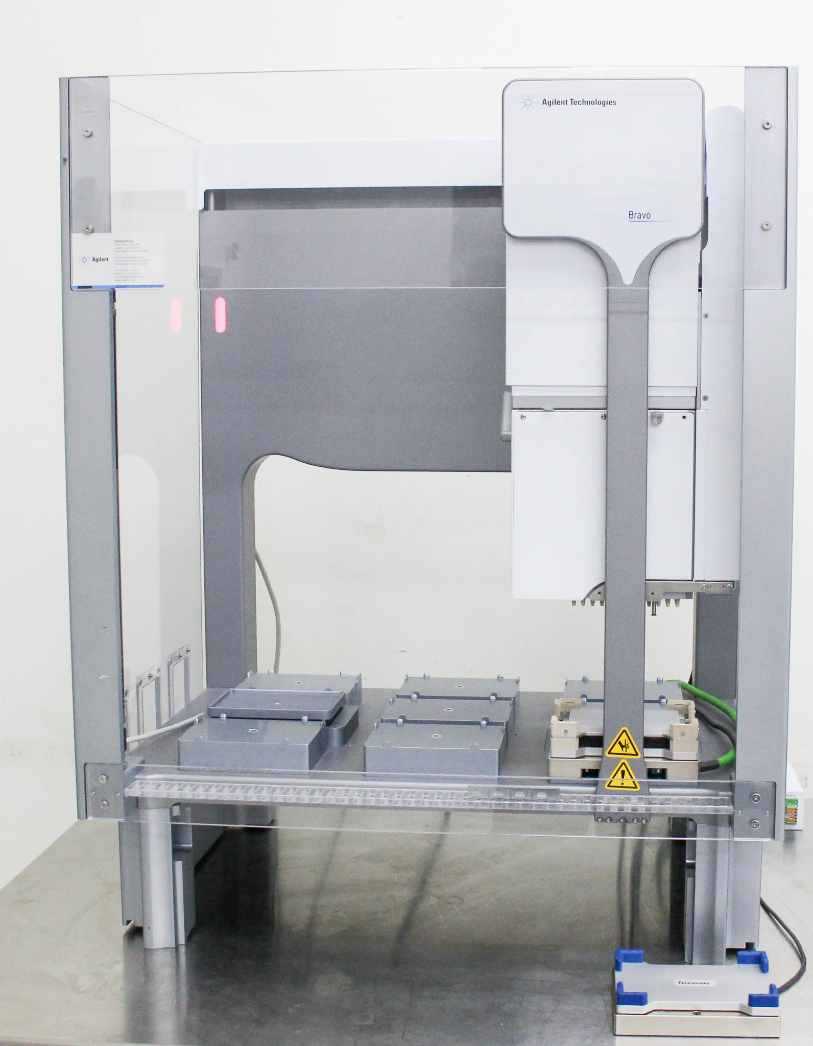 Agilent Bravo Automated Liquid Handling Platform P/N 16050-102