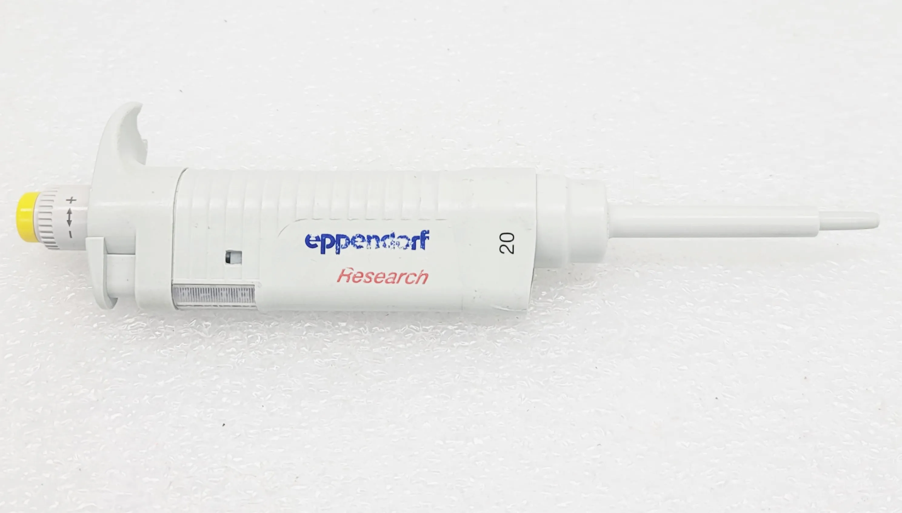 Eppendorf Research 20 Adjustable Volume 2-20uL Single Channel Pipettor Liquid Handling Unit