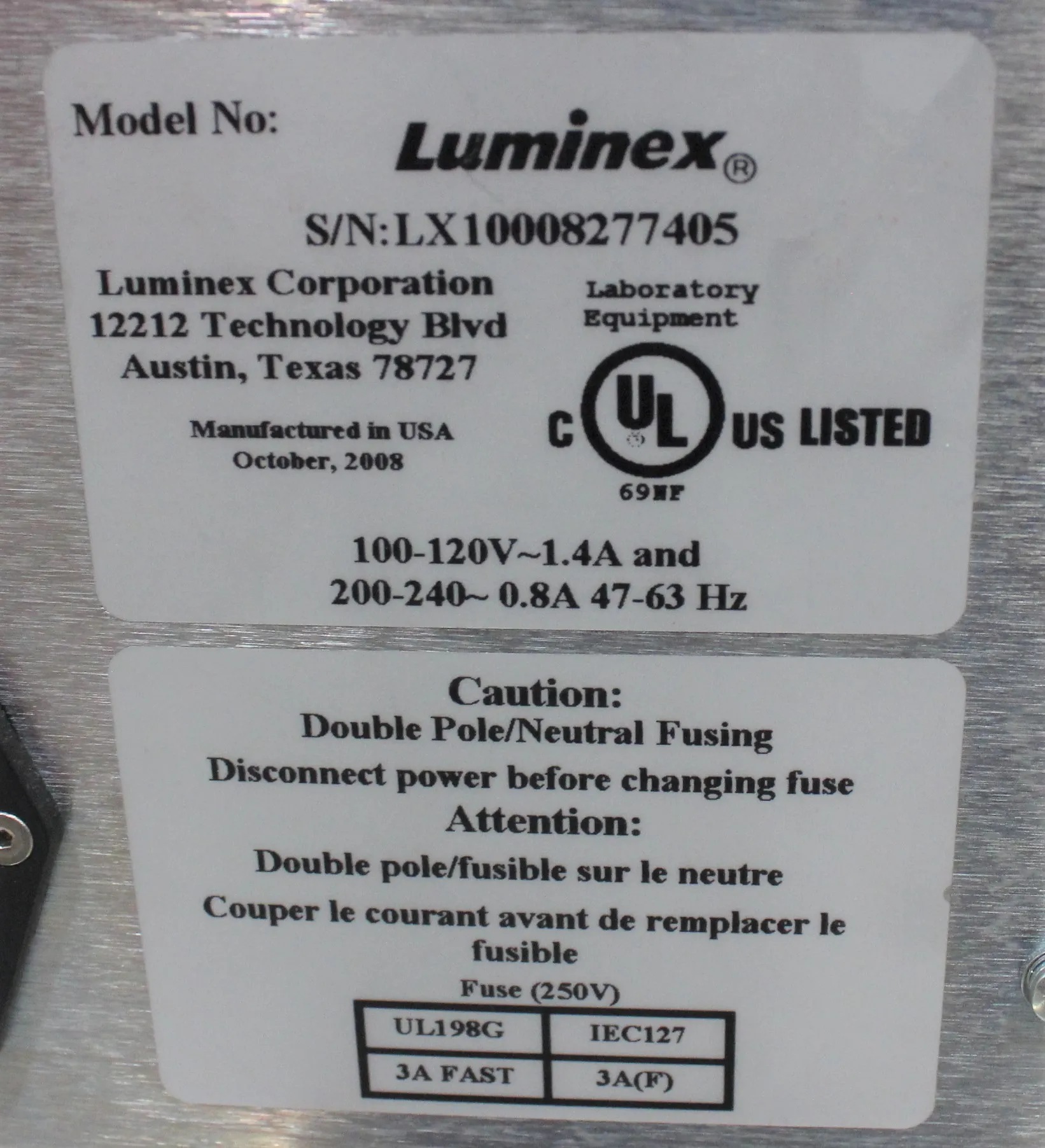 Luminex 200 Cell Analyzer - Used Luminex Model in Excellent Condition