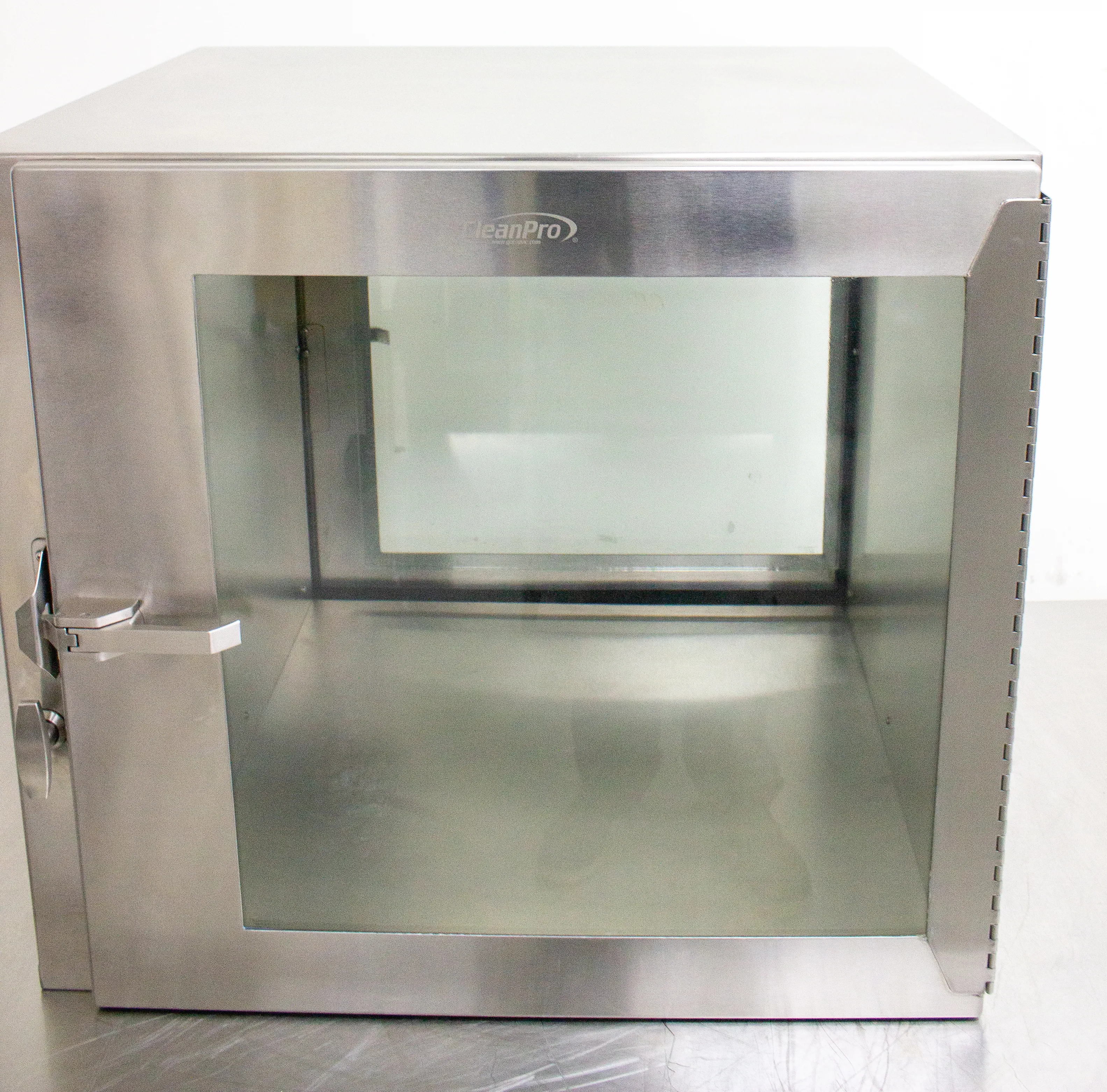 CleanPro Stainless Steel Pass-Through Chamber by CleanPro, Model: Stainless Steel Pass-Through Chamber