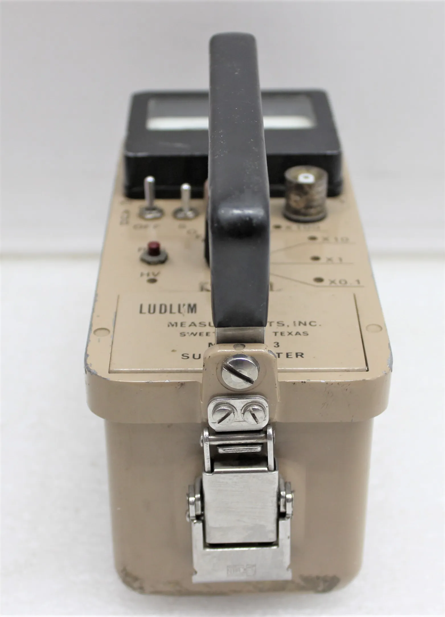 Ludlum Model 5 Geiger Counter - Used Laboratory Accessory