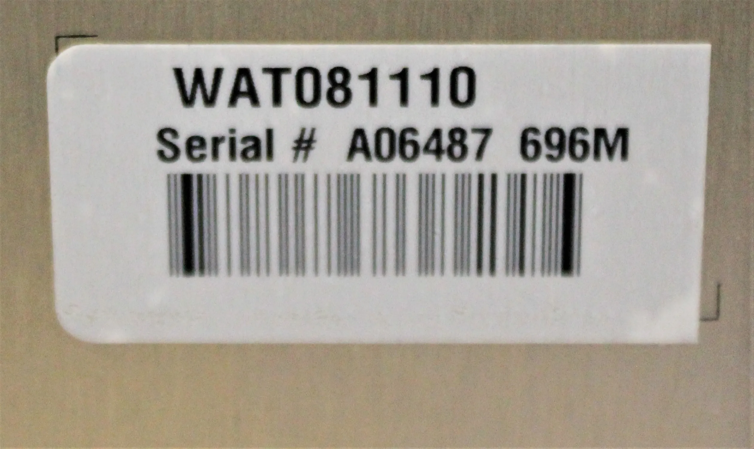 Waters 2487 HPLC Detector - WAT081110