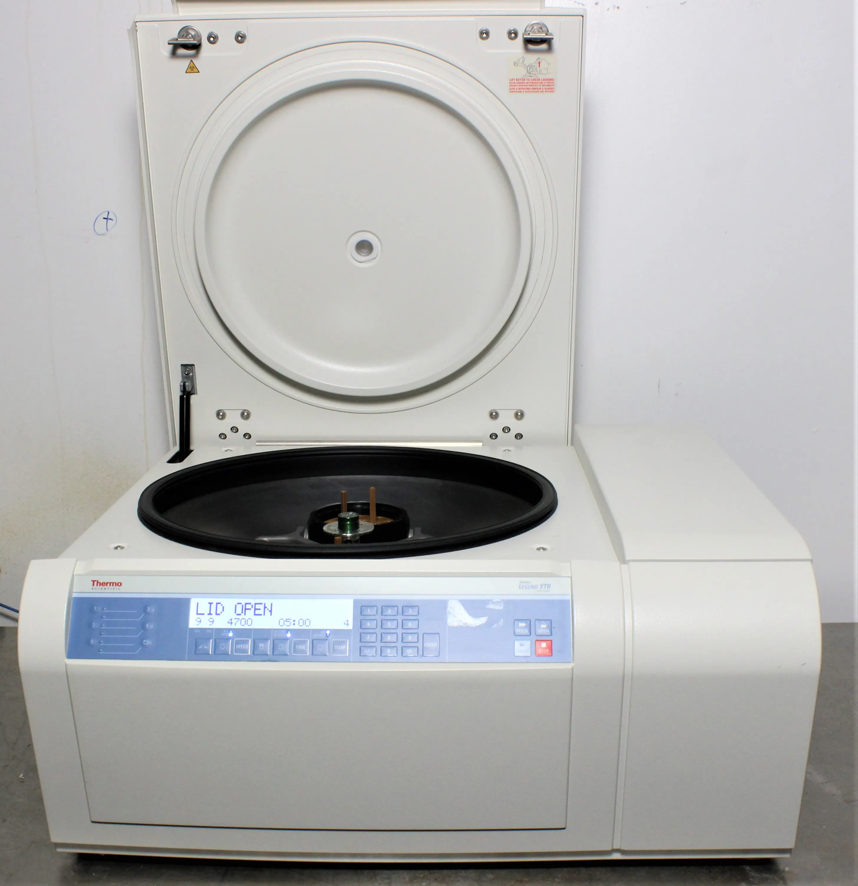 Thermo Fisher Sorvall Legend Refrigerated Centrifuge 75004521 w/TX-750 Rotor