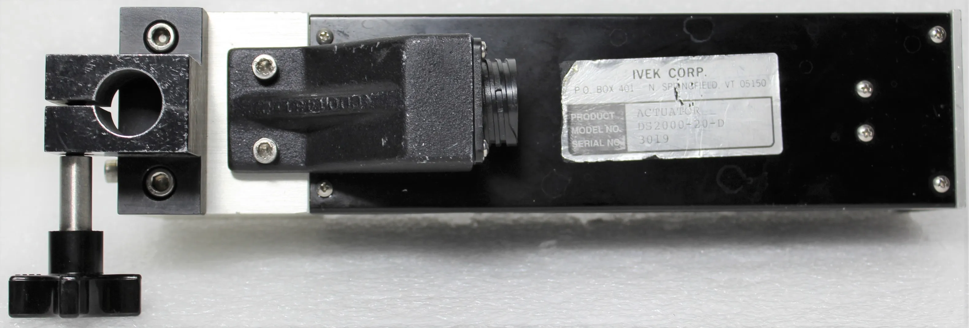 Ivek 20-Pitch Linear Actuator DS2000-20-D 3019 Class 2 Used 30-Day Warranty 100% Parts and Labor