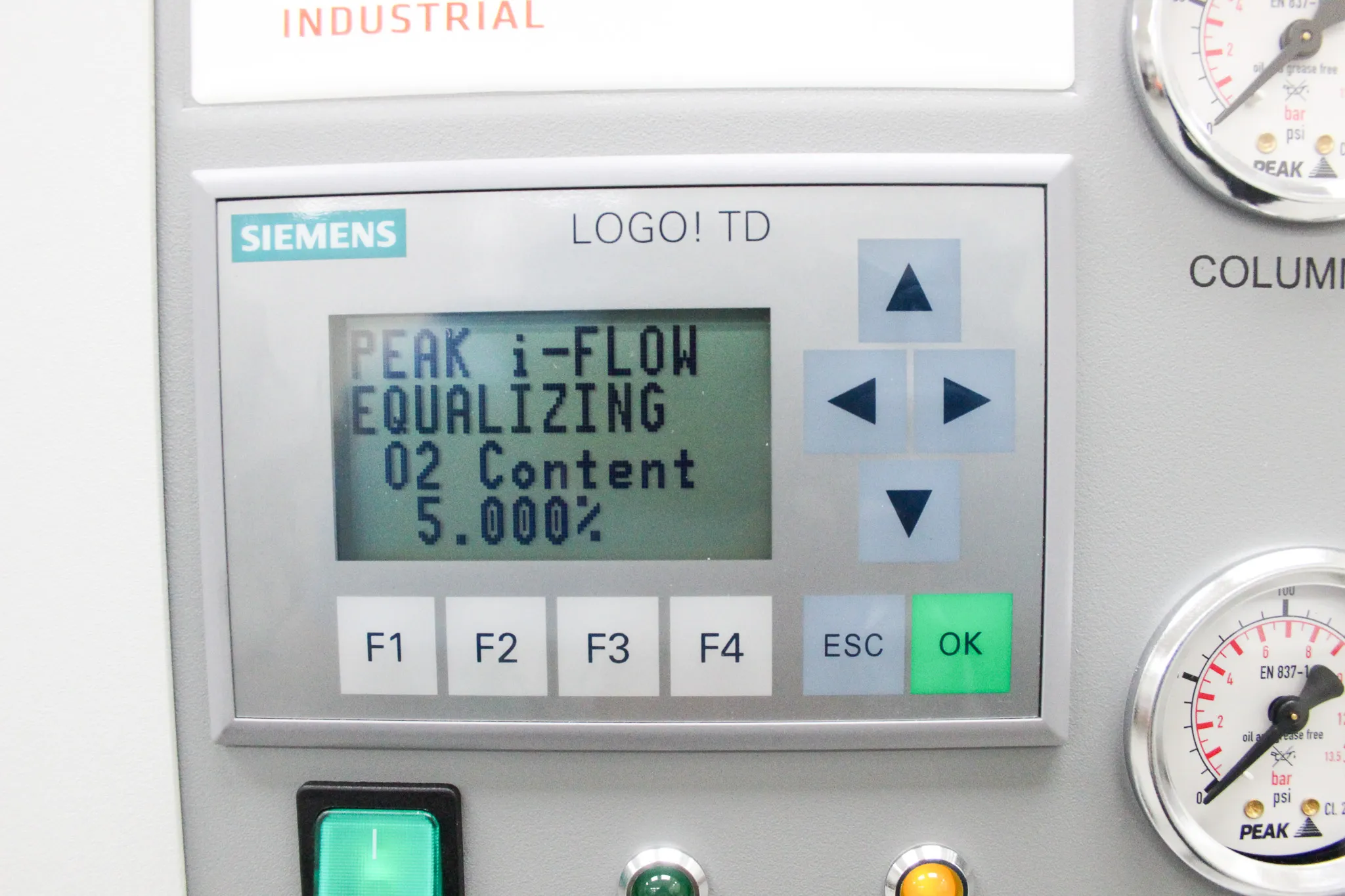 Peak Scientific i-FlowLab 20-6011 Nitrogen Generator