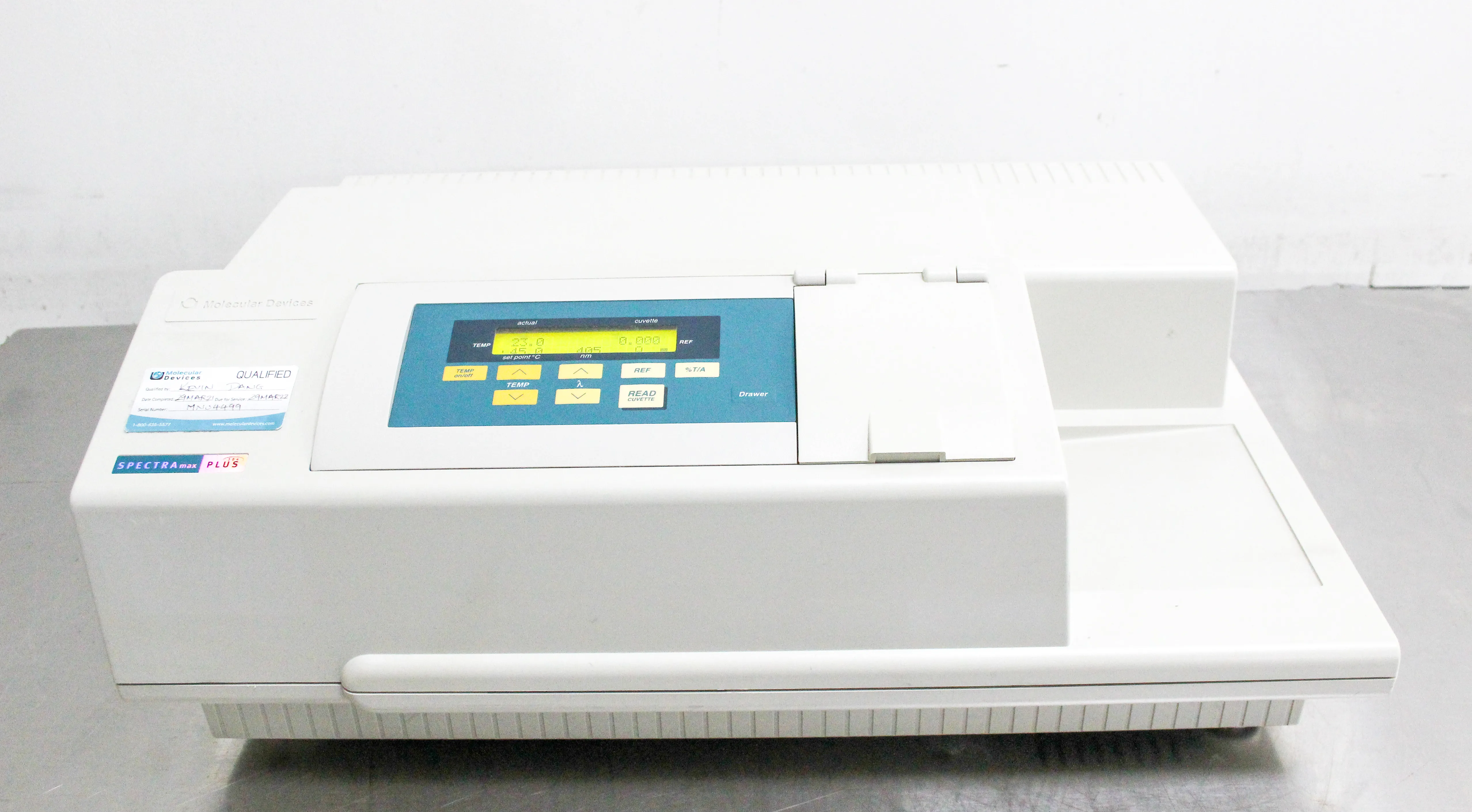 Molecular Devices SpectraMax Plus 384 UV-Visible Absorbance Micro Plate Reader