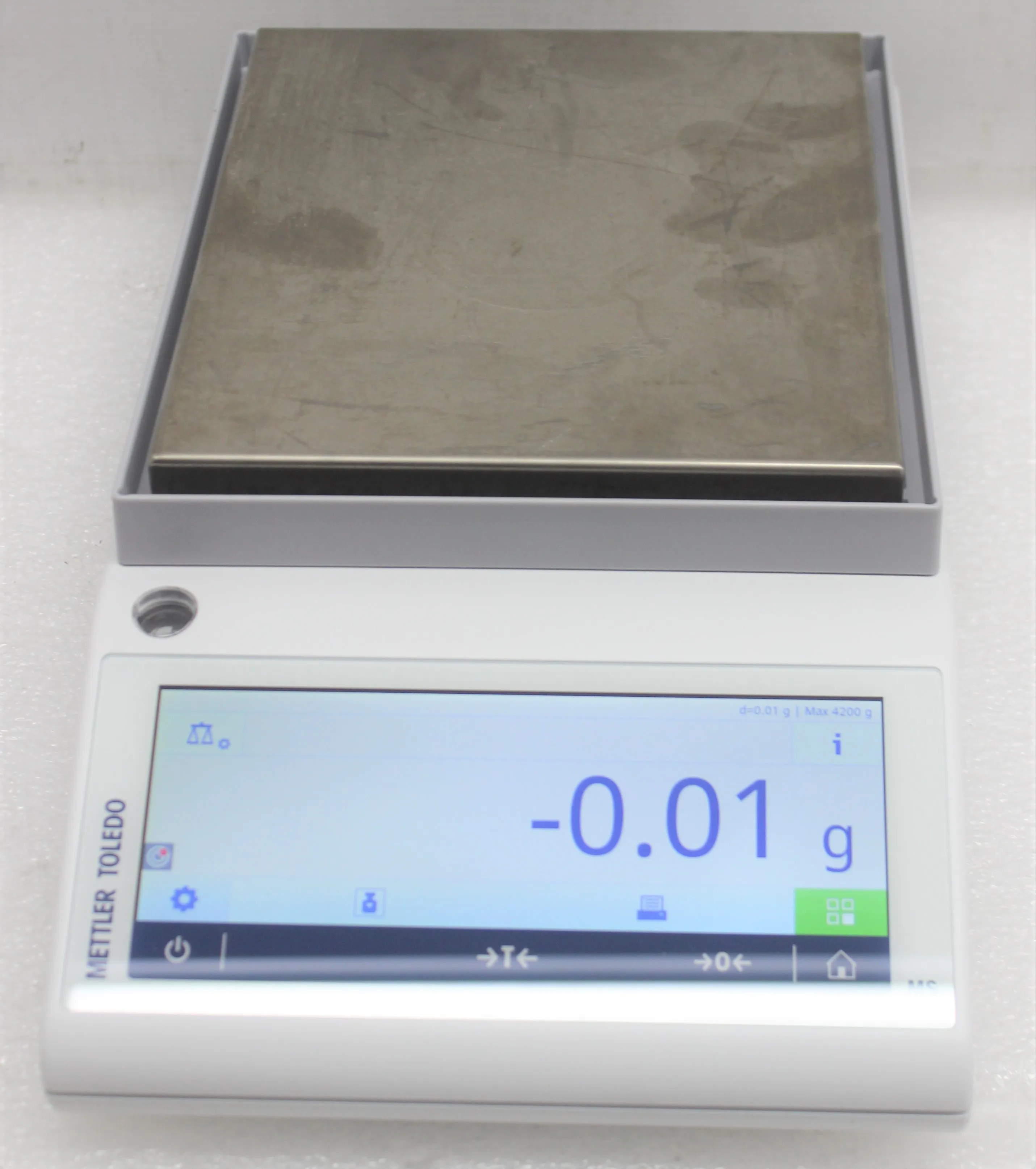 Mettler-Toledo MS4002TS/00 Analytical Balance Scale