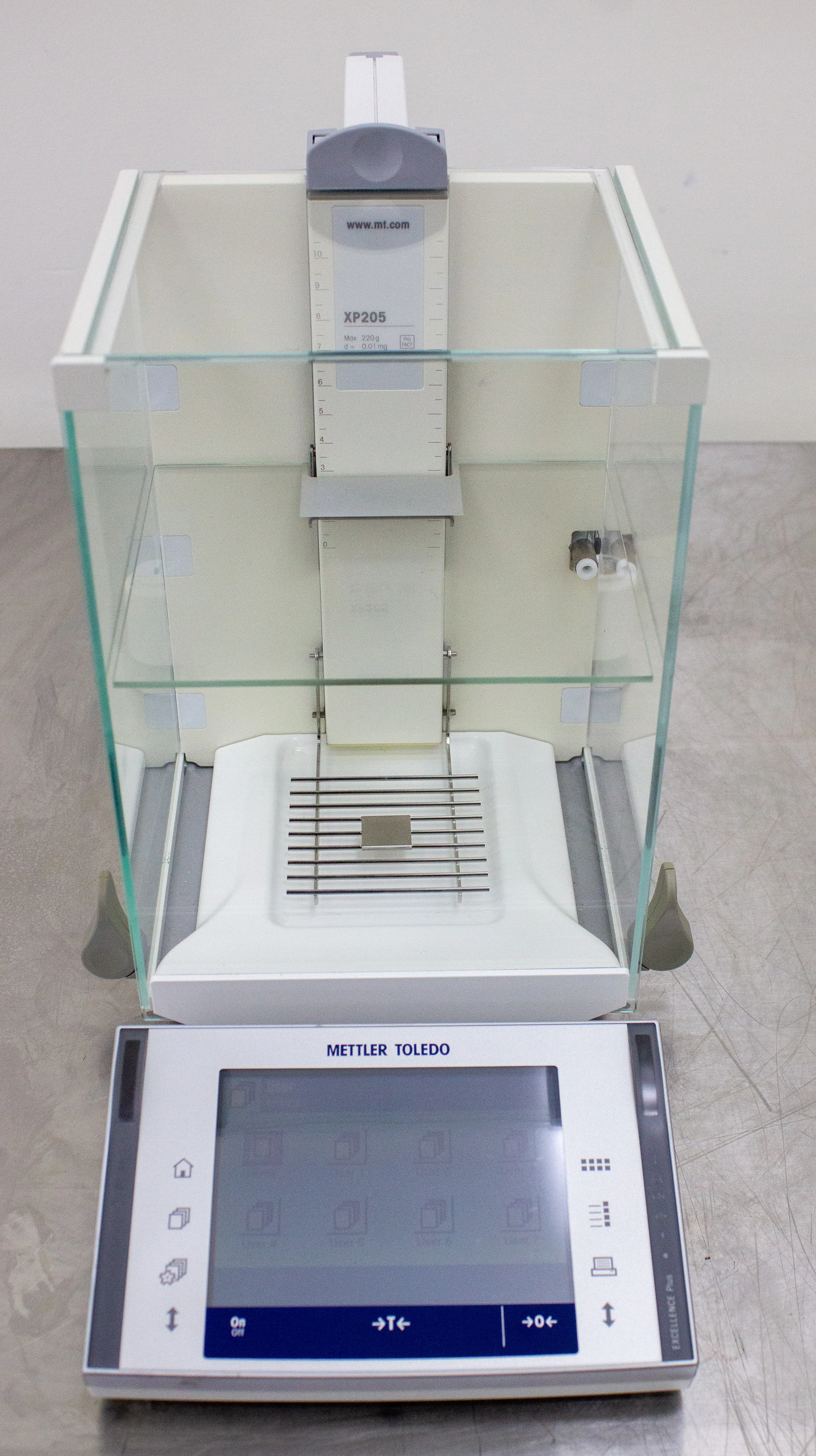 Mettler Toledo XP205 Analytical Balance