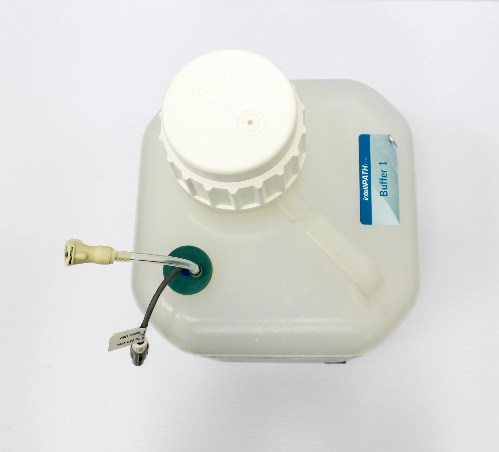 Biocare Medical Waste Carboy Assy, Buffer 2, 10L w/ Tubing and Float Sensor