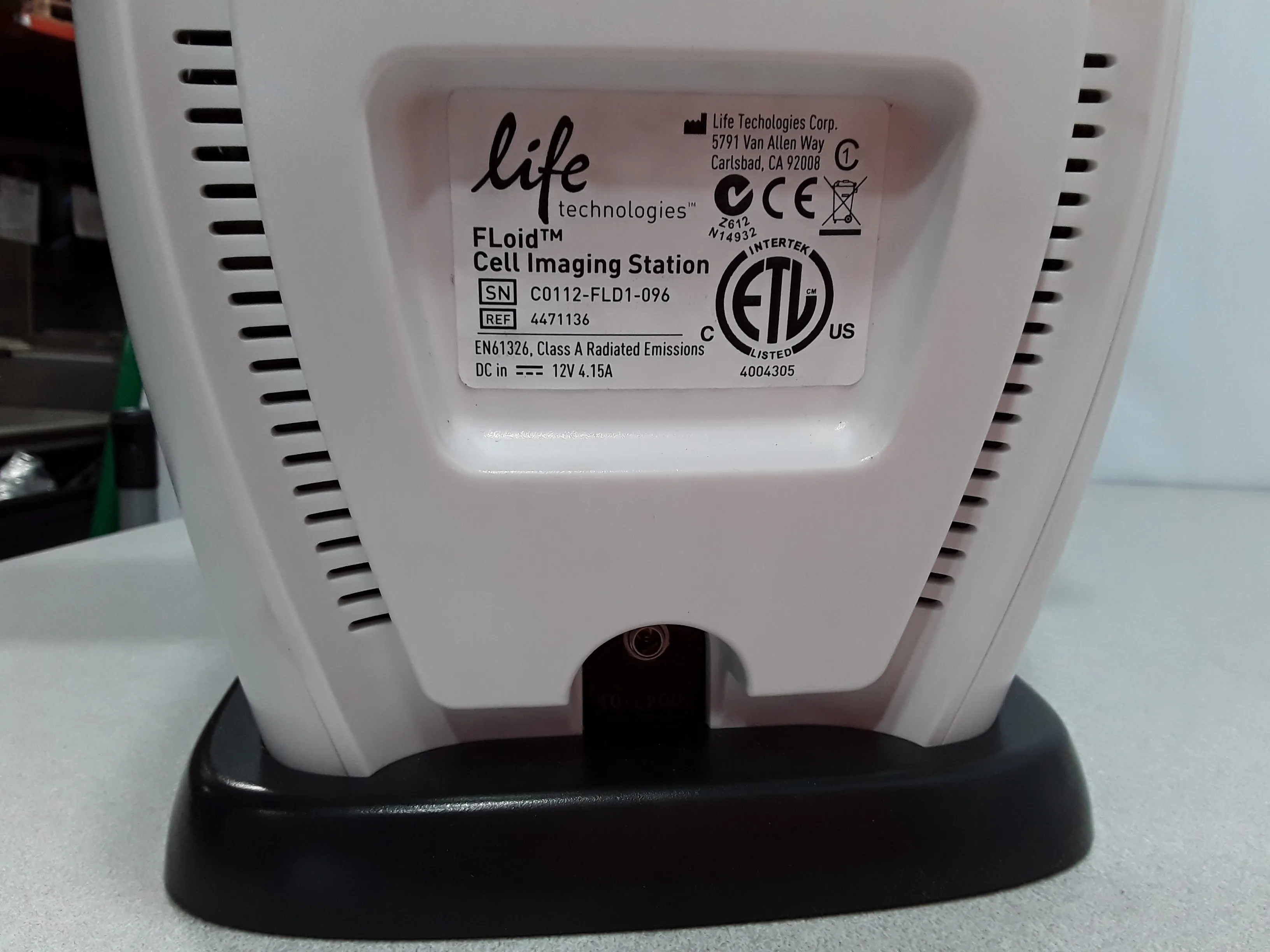 Life Technologies FLoid Cell Imaging Station