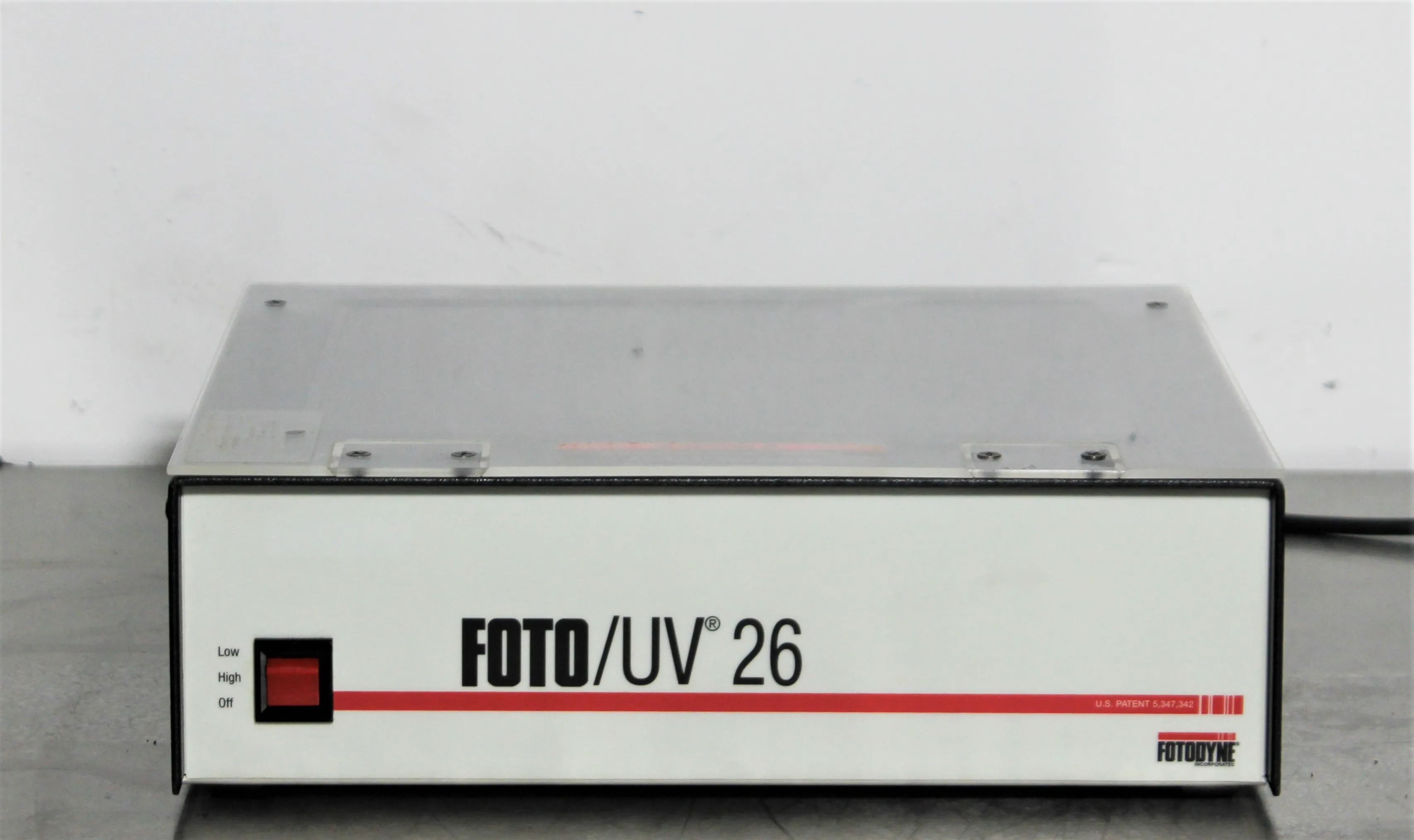 Fotodyne Foto/UV 26 Transilluminator