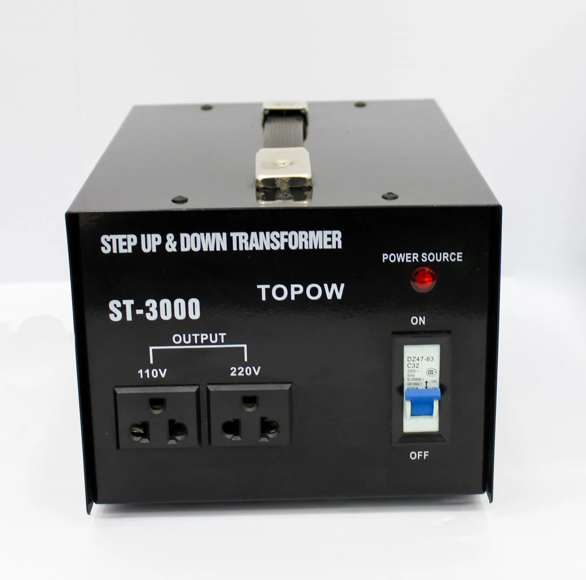 TOPOW ST-3000 Voltage Step Up & Down Transformer