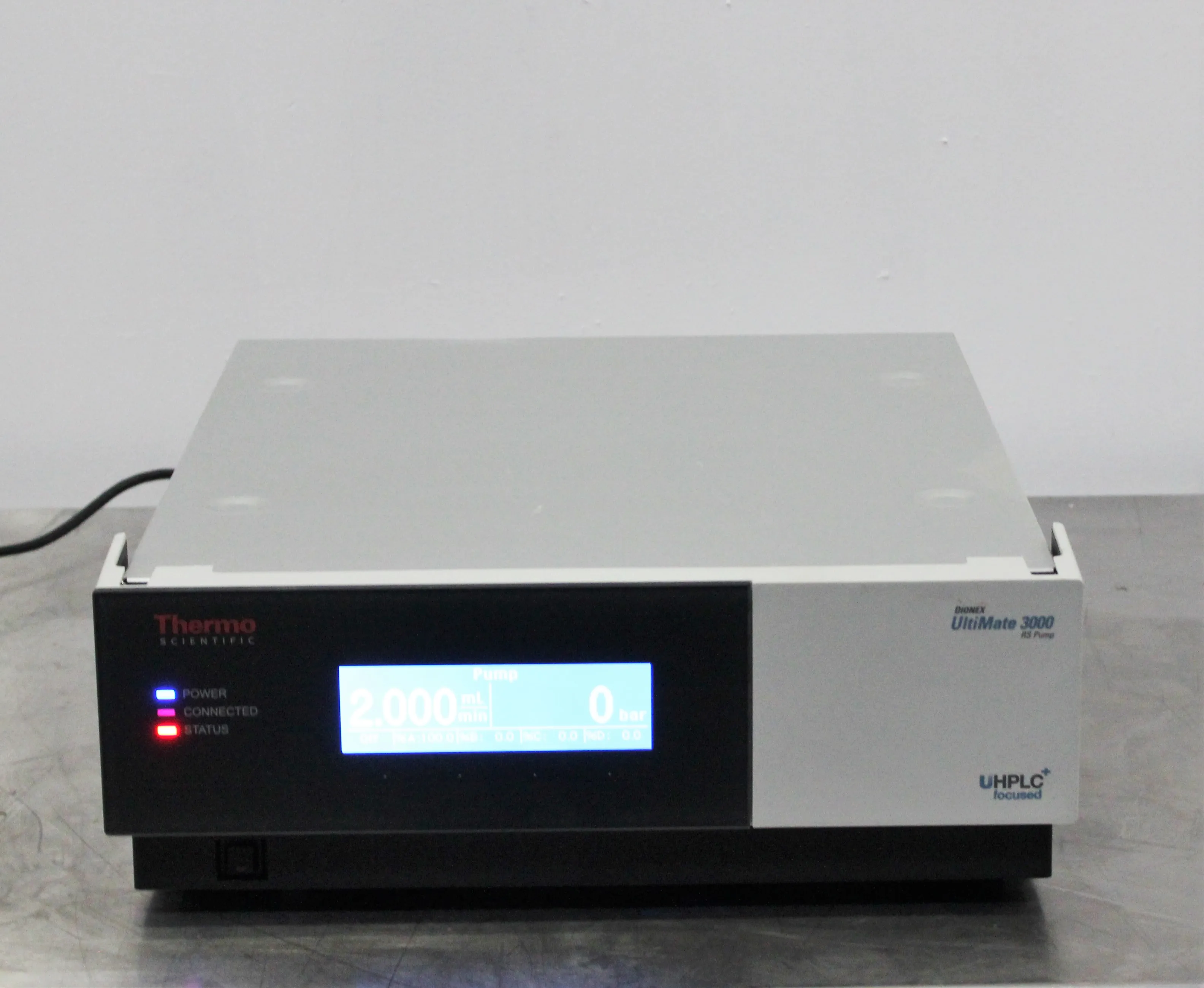 Thermo Fisher UltiMate 3000 RS Pump HPLC/FPLC/GC/CE 120V/220V 50Hz/60Hz 8094739