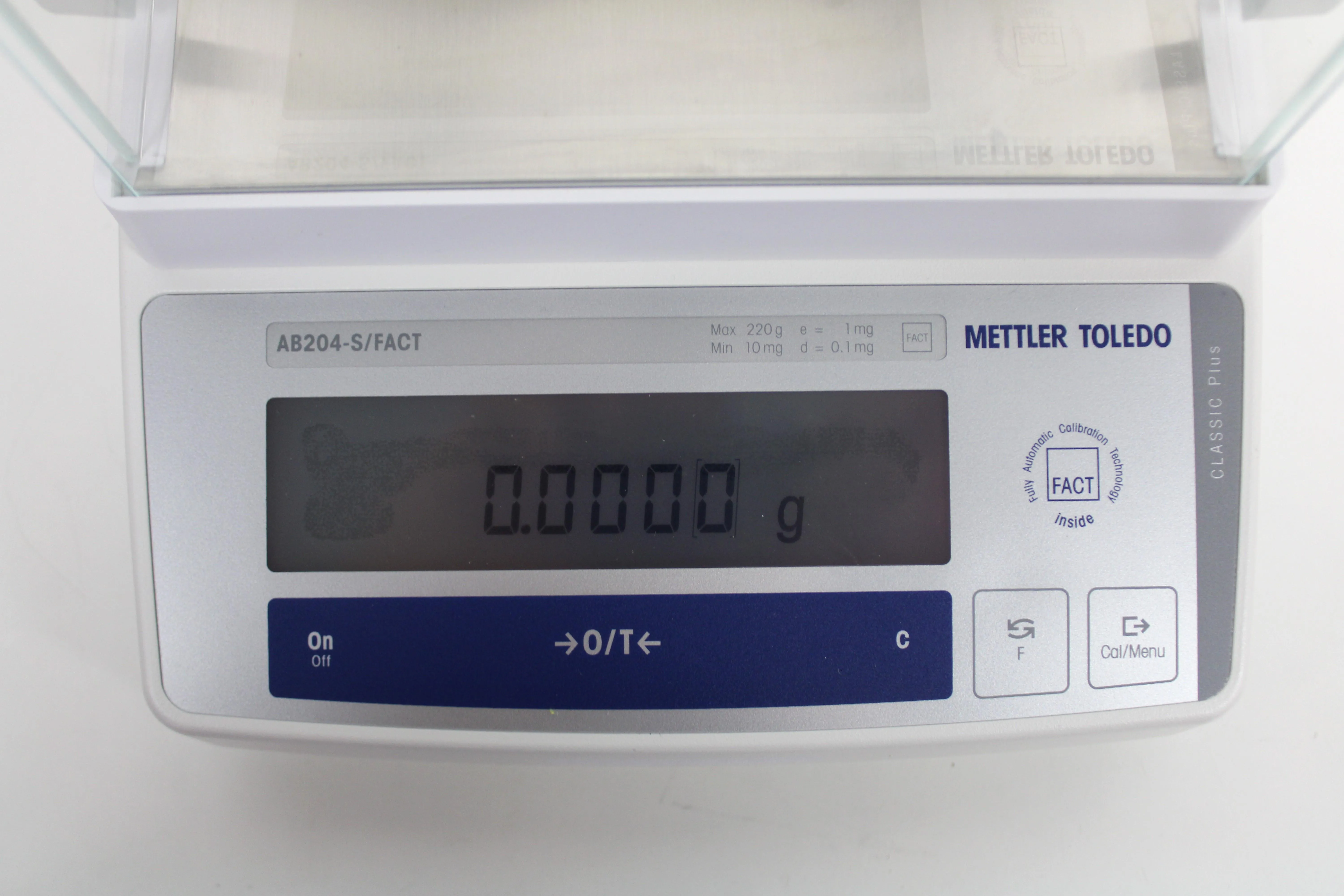 Mettler Toledo Analytical Balance AB204-S