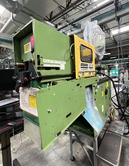 Arburg Allrounder Injection Molding Machine 221-55-250