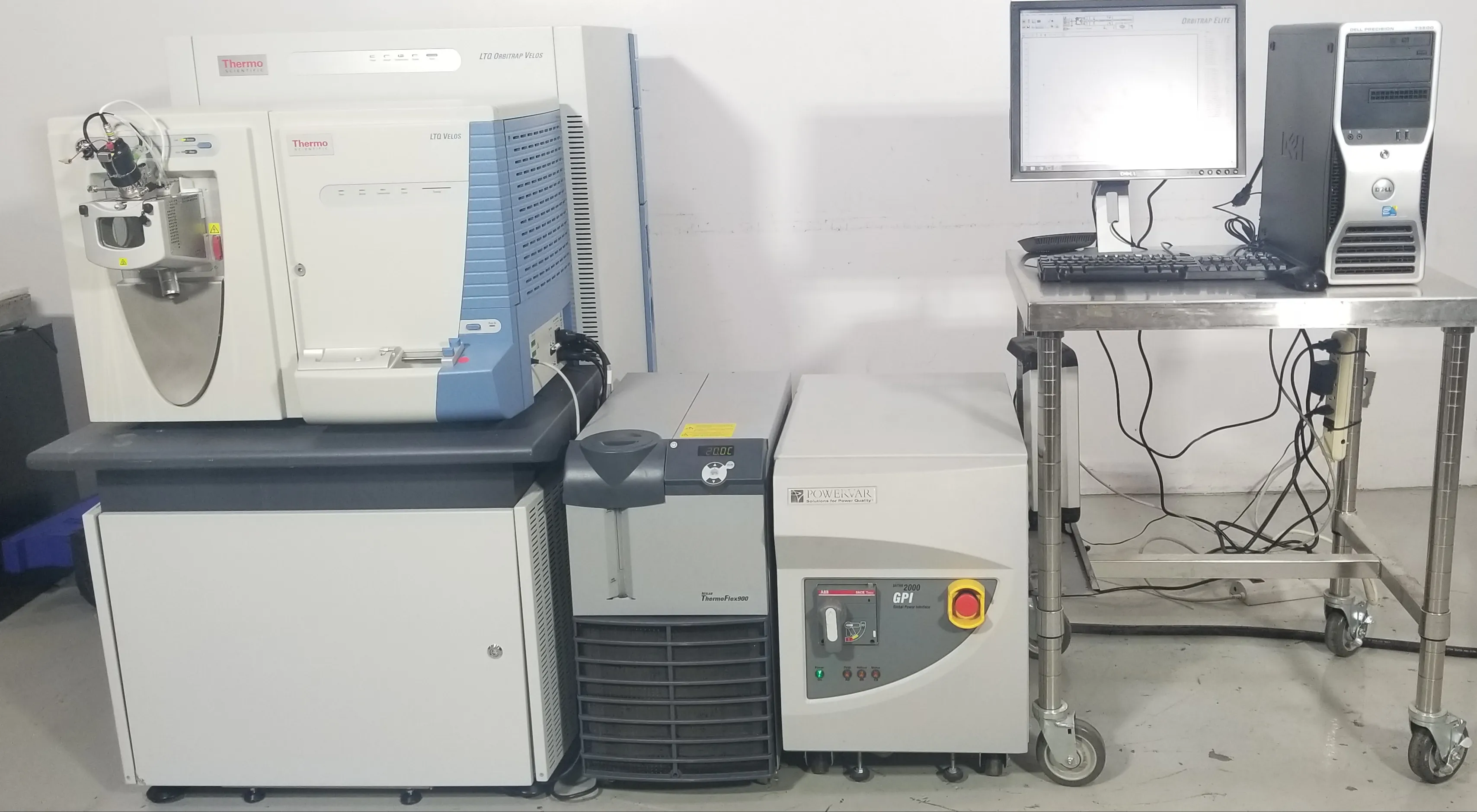 Thermo LTQ Orbitrap Velos & LTQ Velos Mass Spec