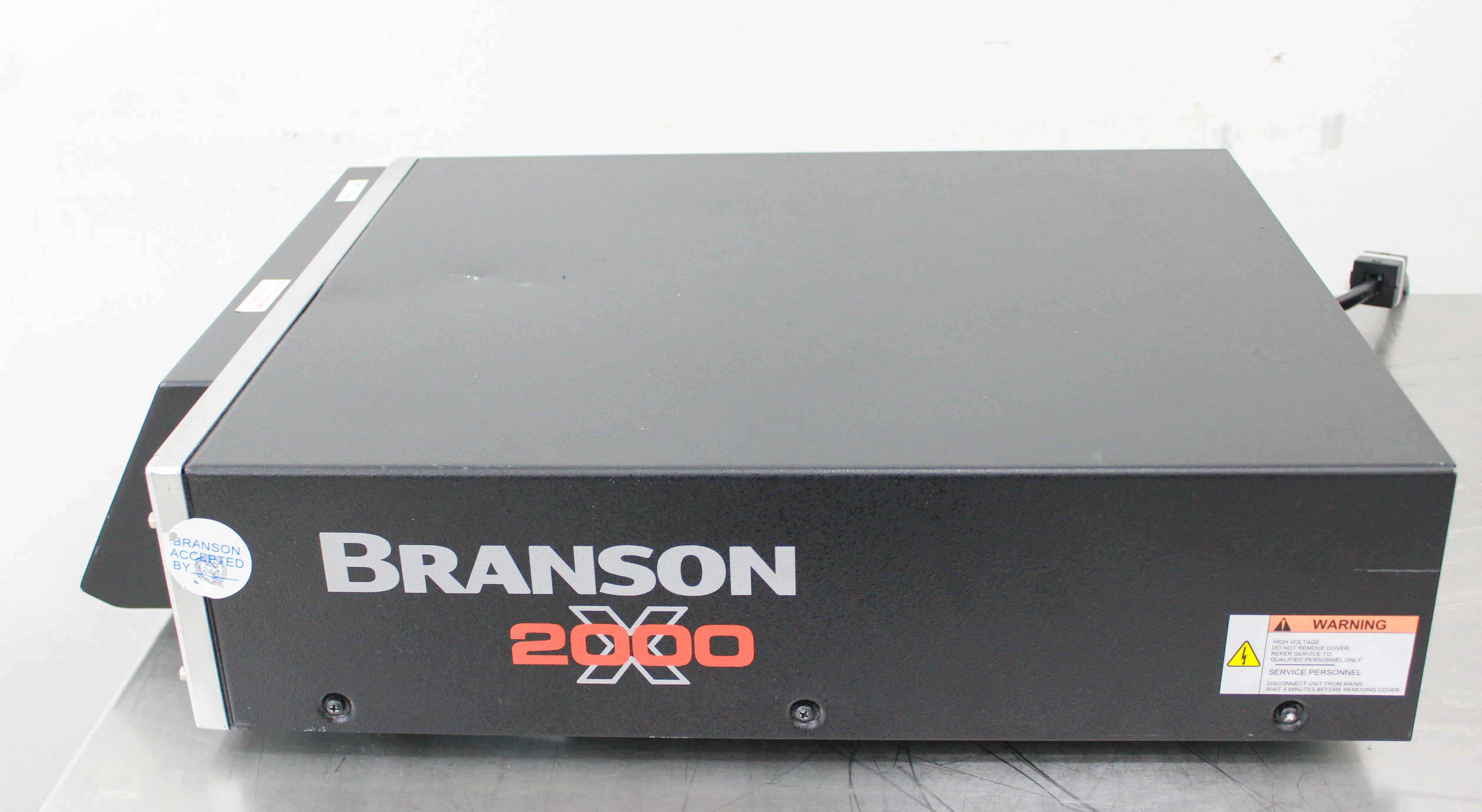 BRANSON X 2000xdt Ultrasonic Digital Welding Base Unit