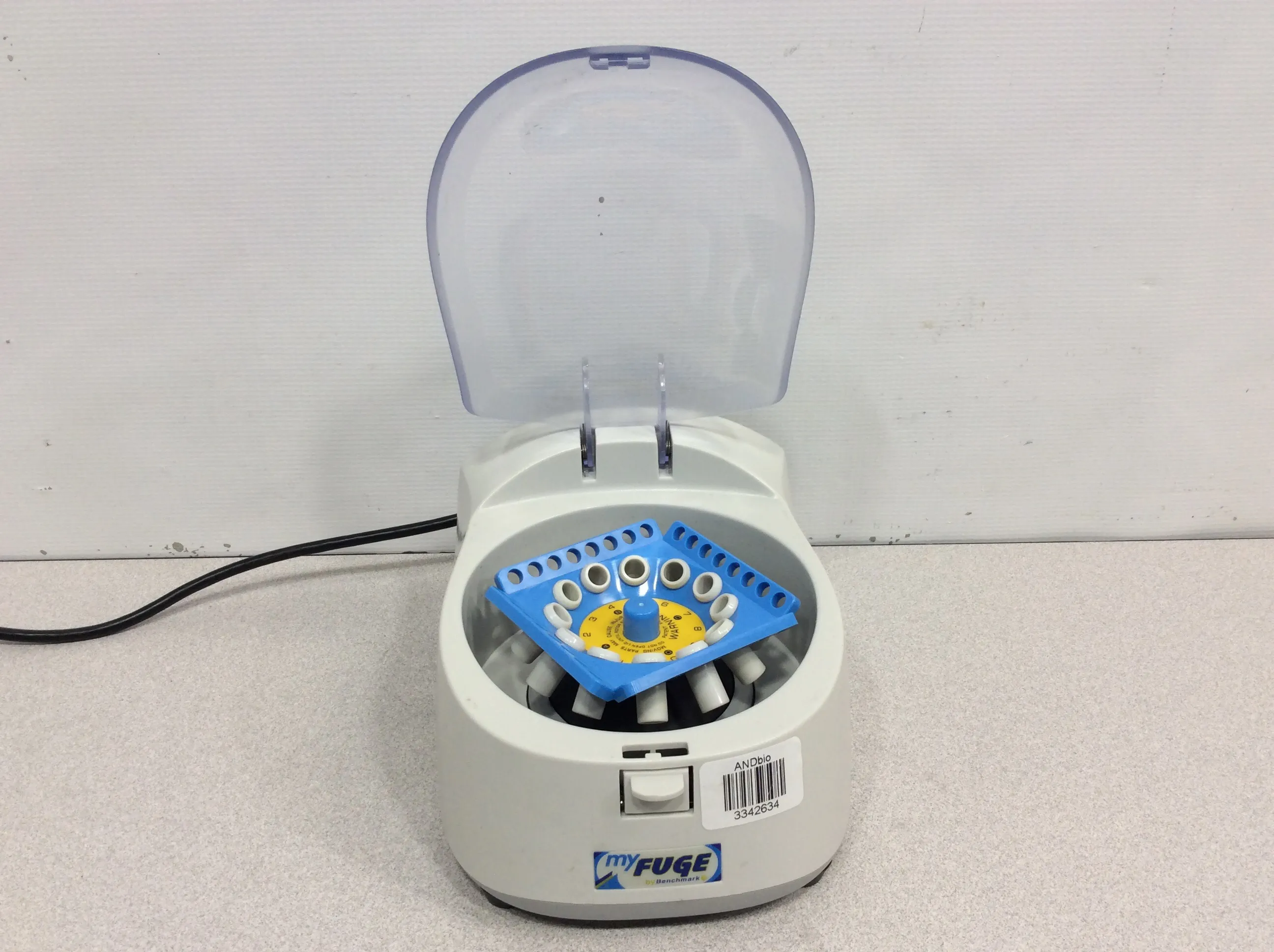 Benchmark Scientific MyFuge C1012 Micro Centrifuge with Rotor