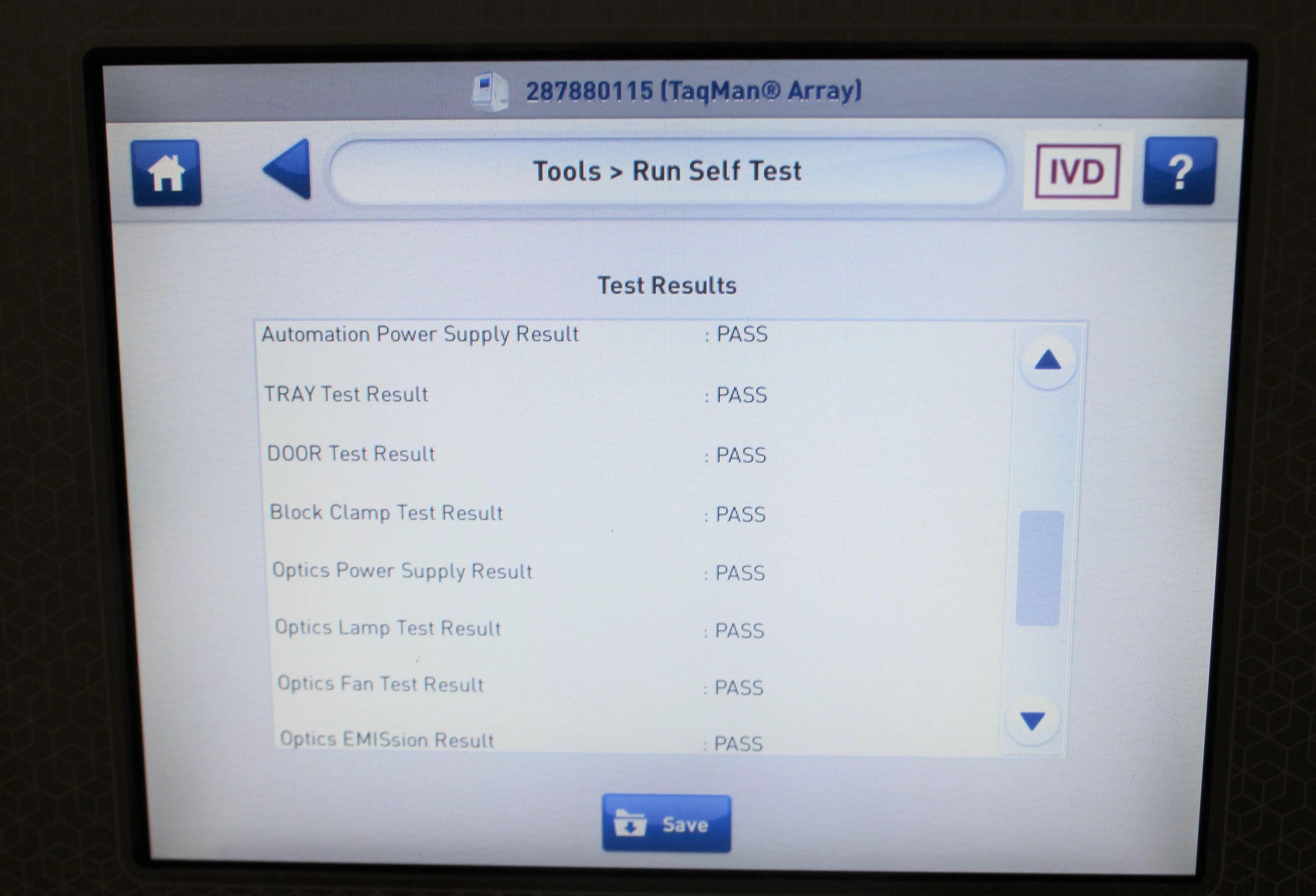 Applied Biosystems QuantStudio Dx Real-Time PCR Instrument Molecular Biology