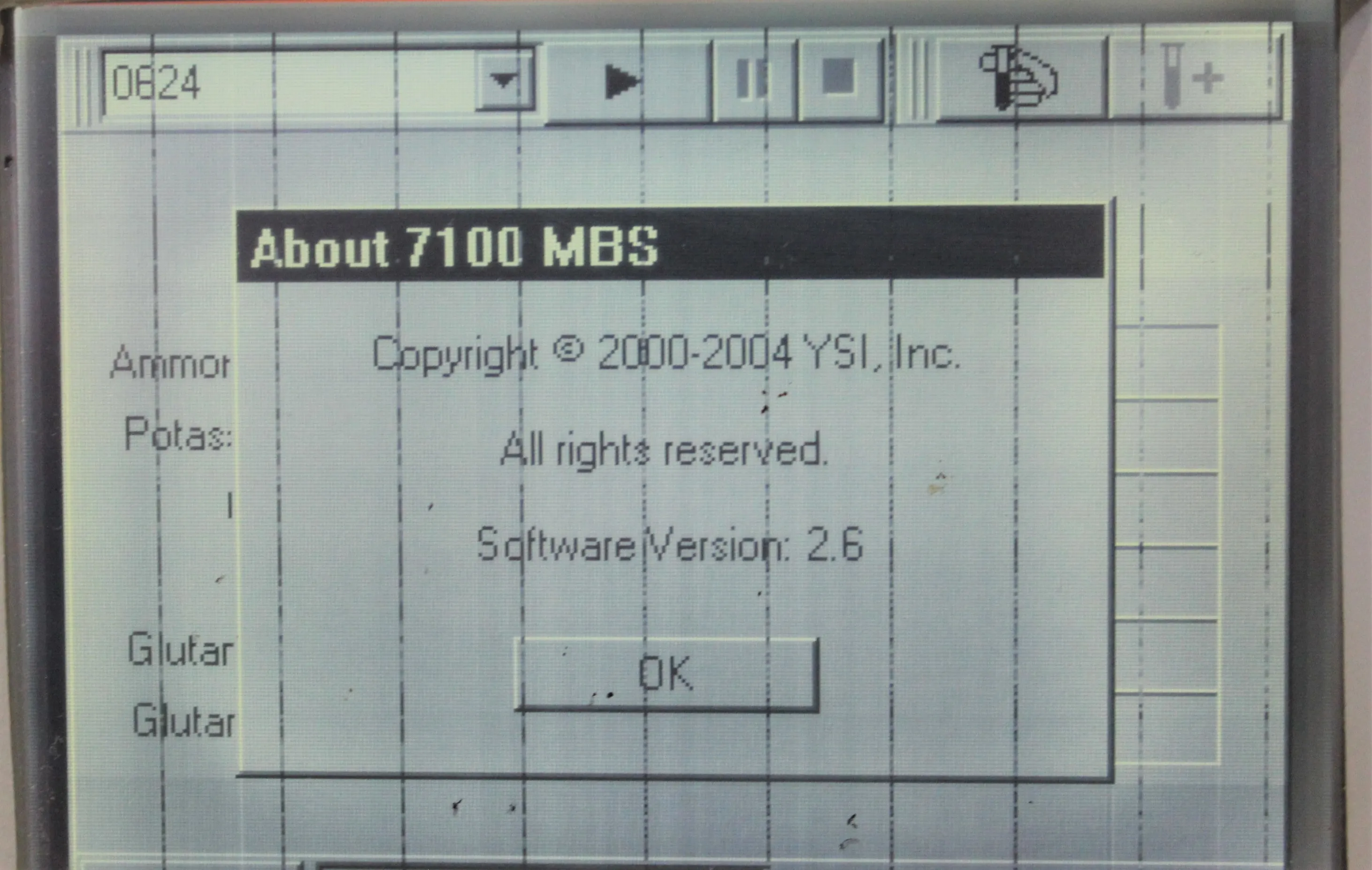 YSI 7100 MBS Bioanalyzer - Multi-Parameter Bioanalytical System