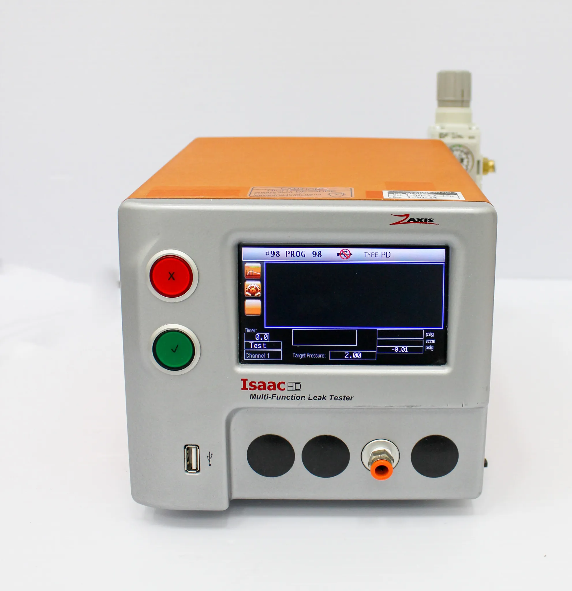 Zaxis Multi-Function Leak Tester Model Issac-HD-PD