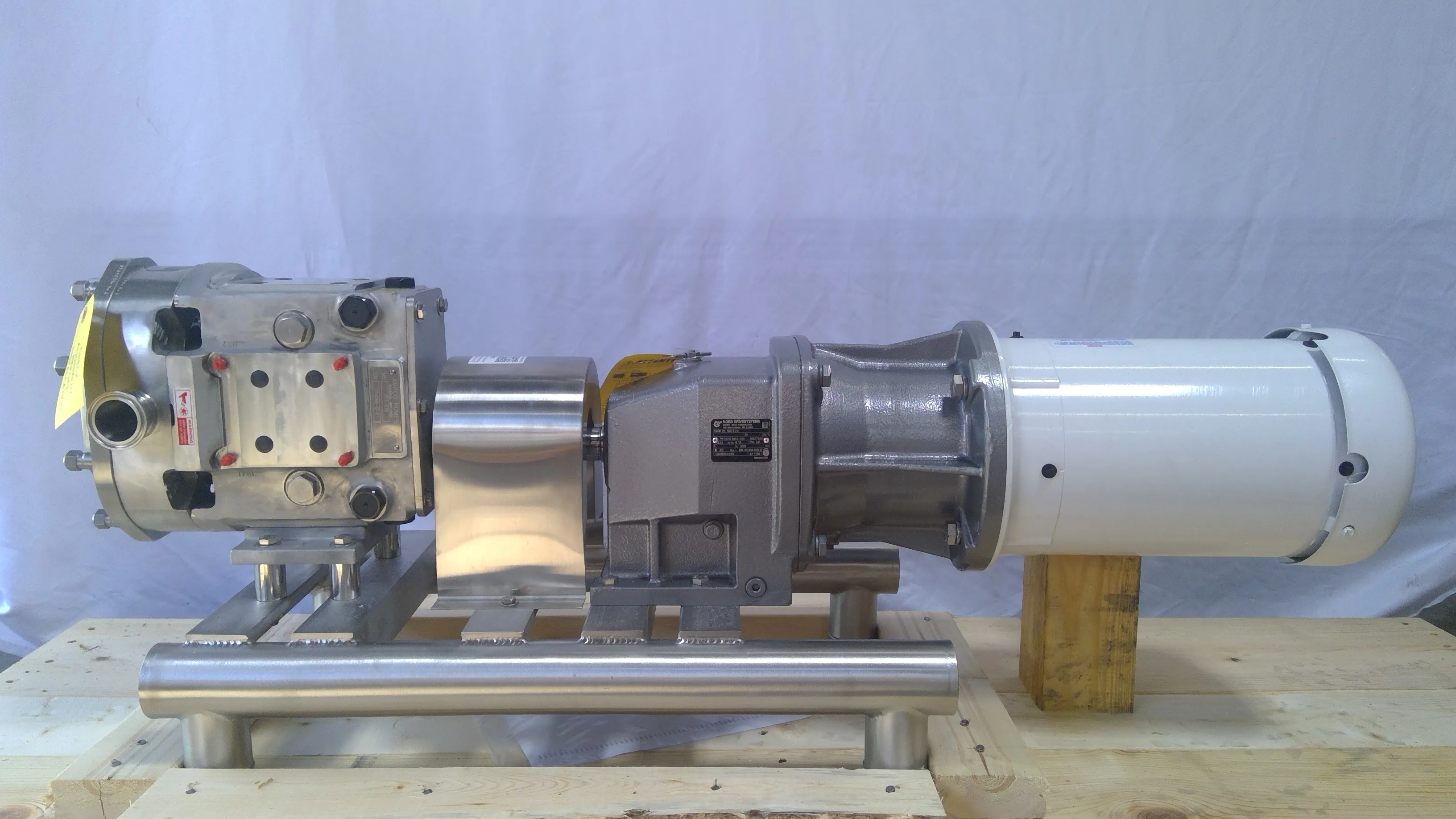 Ampco Positive Displacement Pump ZP3-030