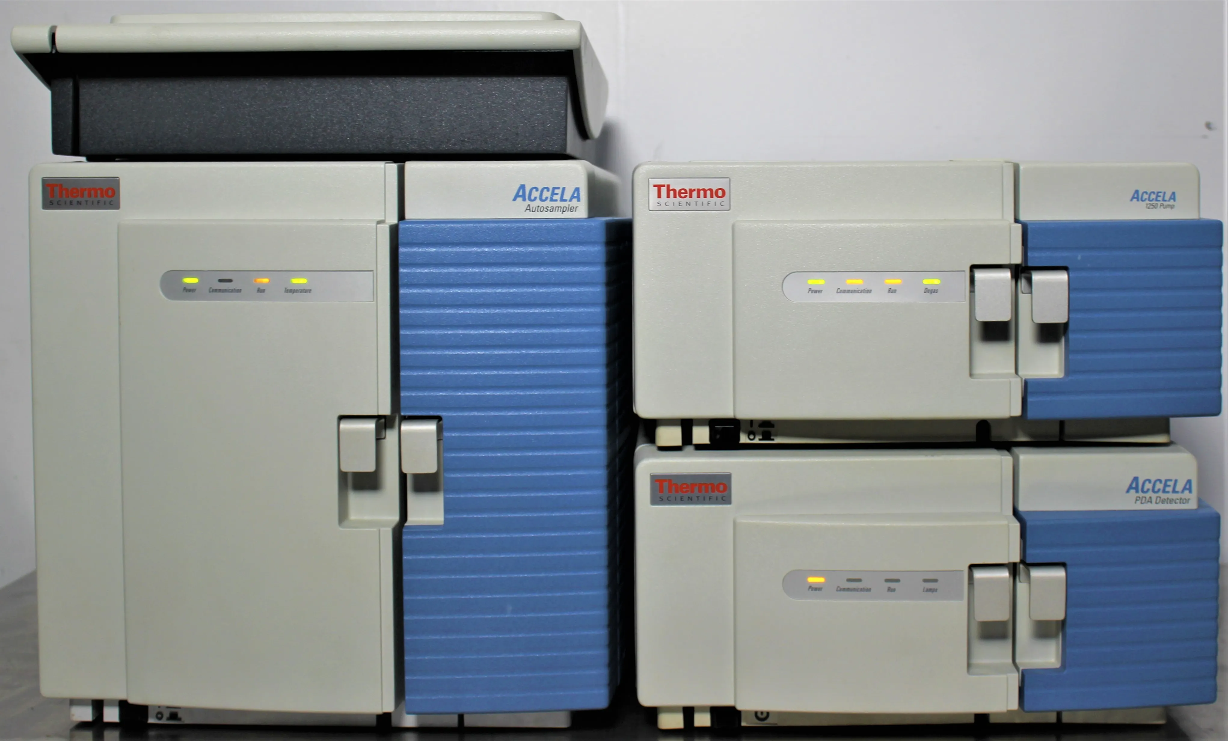 Thermo Accela HPLC System with 1250 Pump, PDA 80 Hz Detector, and Autosampler