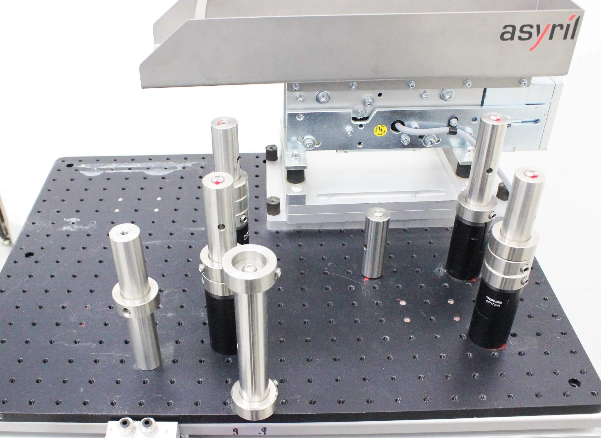 Base Lab Tools Custom Optical Breadboard Cart with Casters