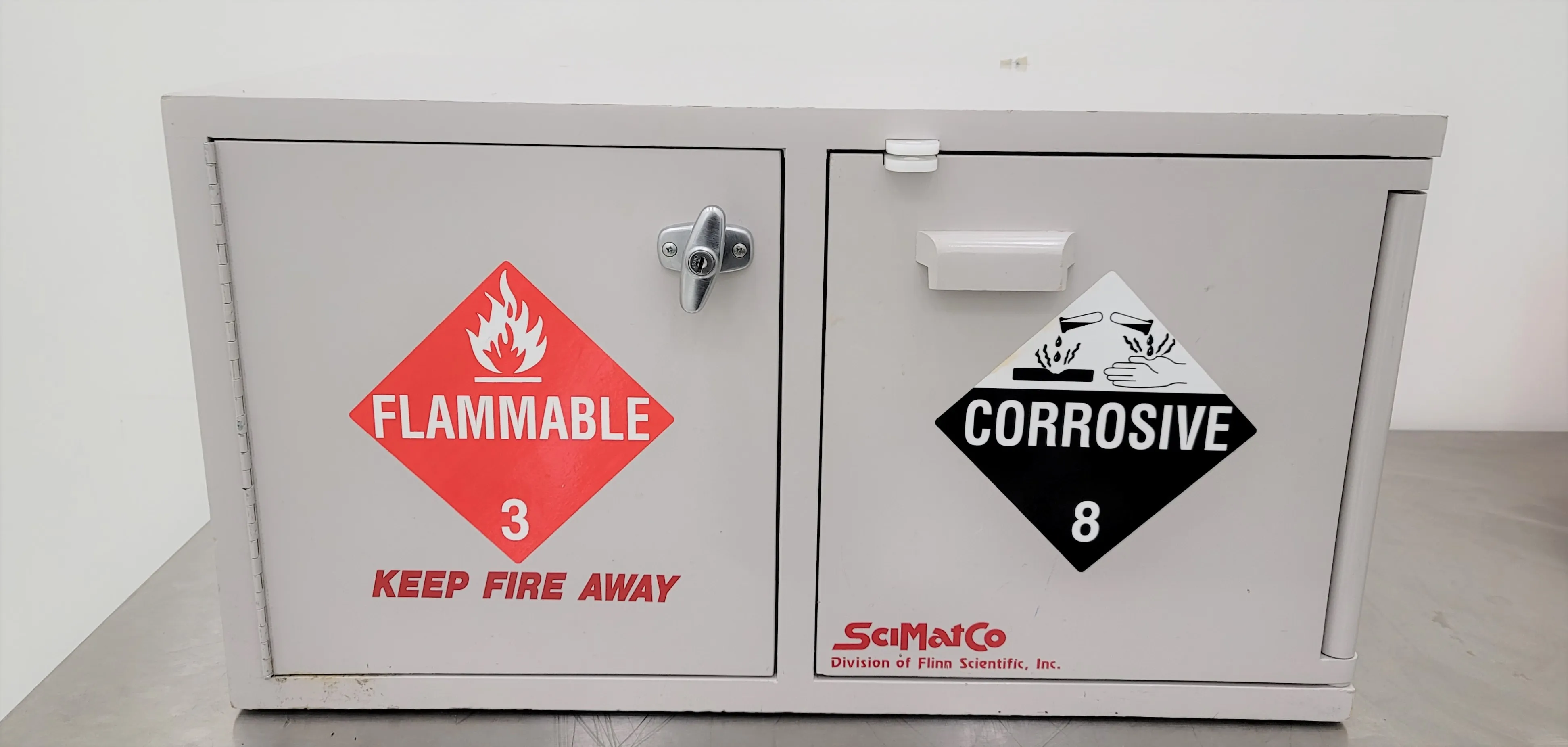 SciMatCo Mini Stak-a-Cab Flammable Cabinet