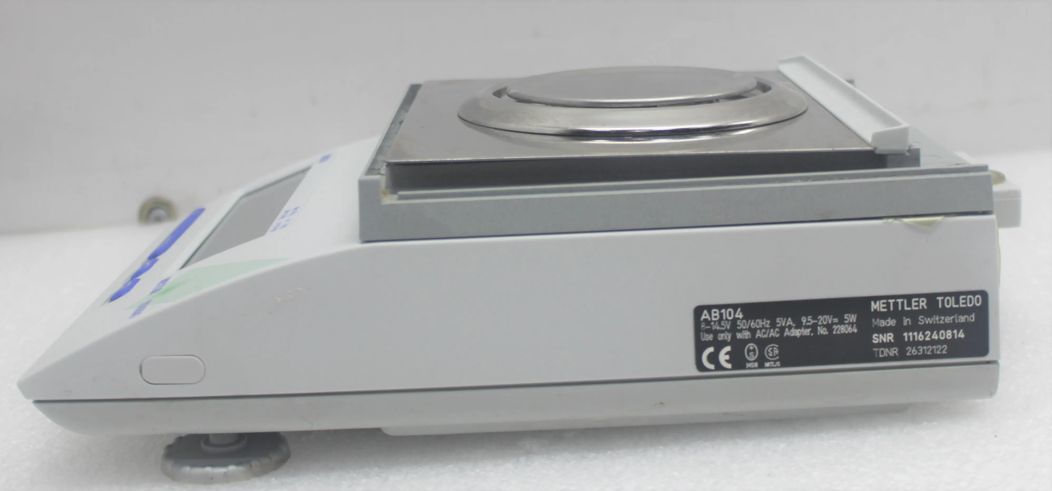 Mettler Toledo AB104 Analytical Balance