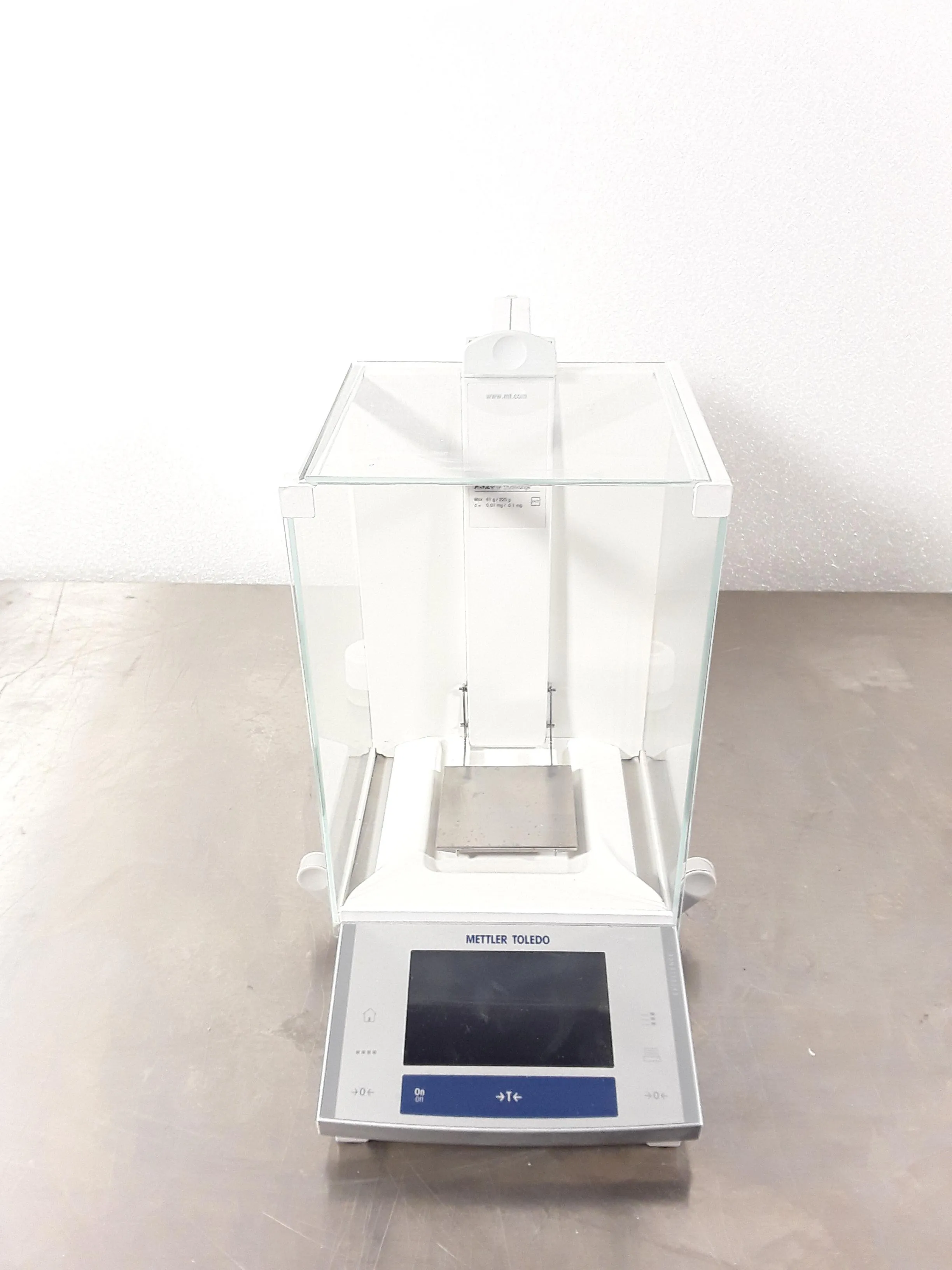 Mettler Toledo Excellence XS205DU Analytical Balance