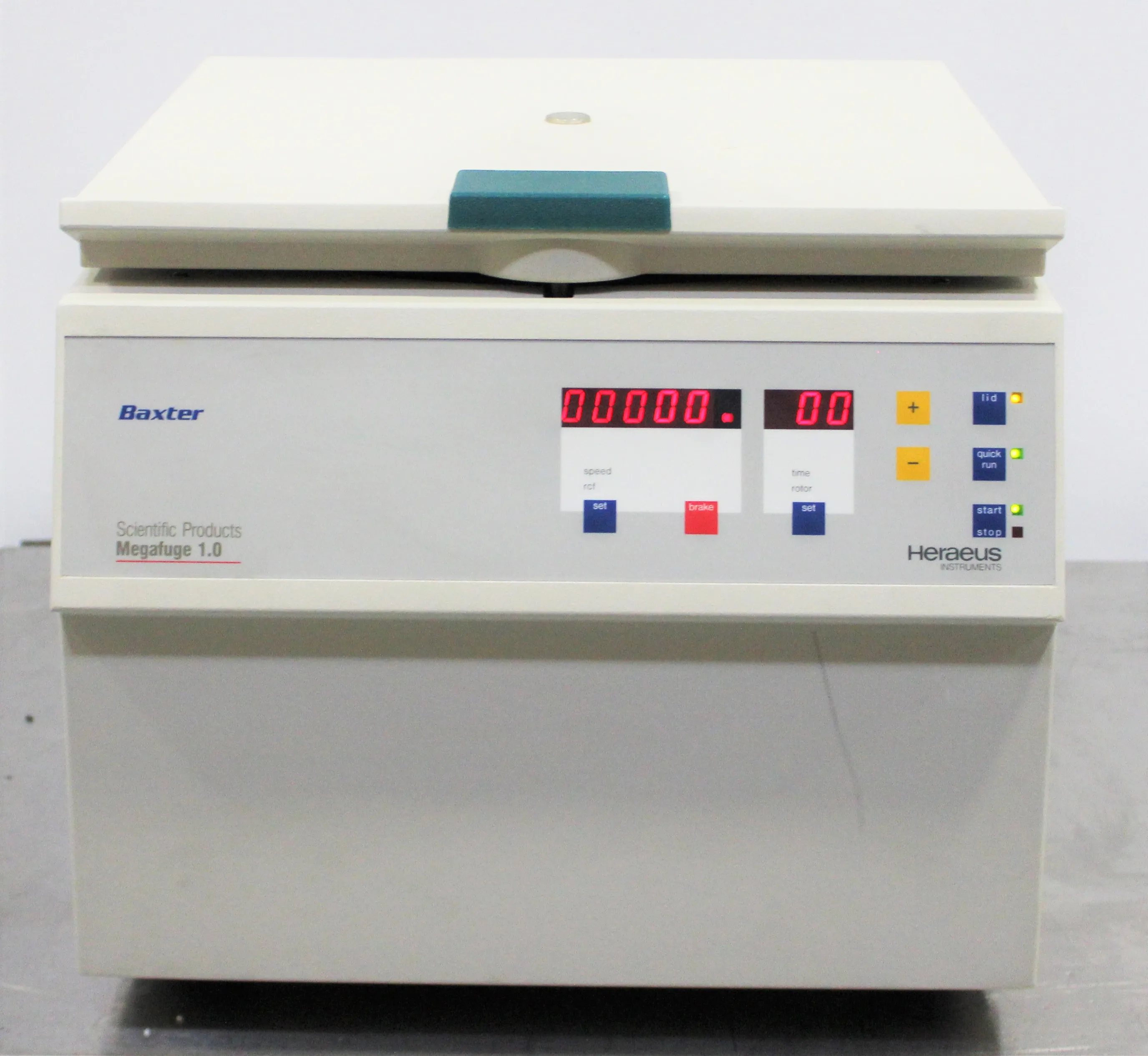 Baxter Megafuge 1.0 Benchtop Centrifuge, Used, 1992 Model