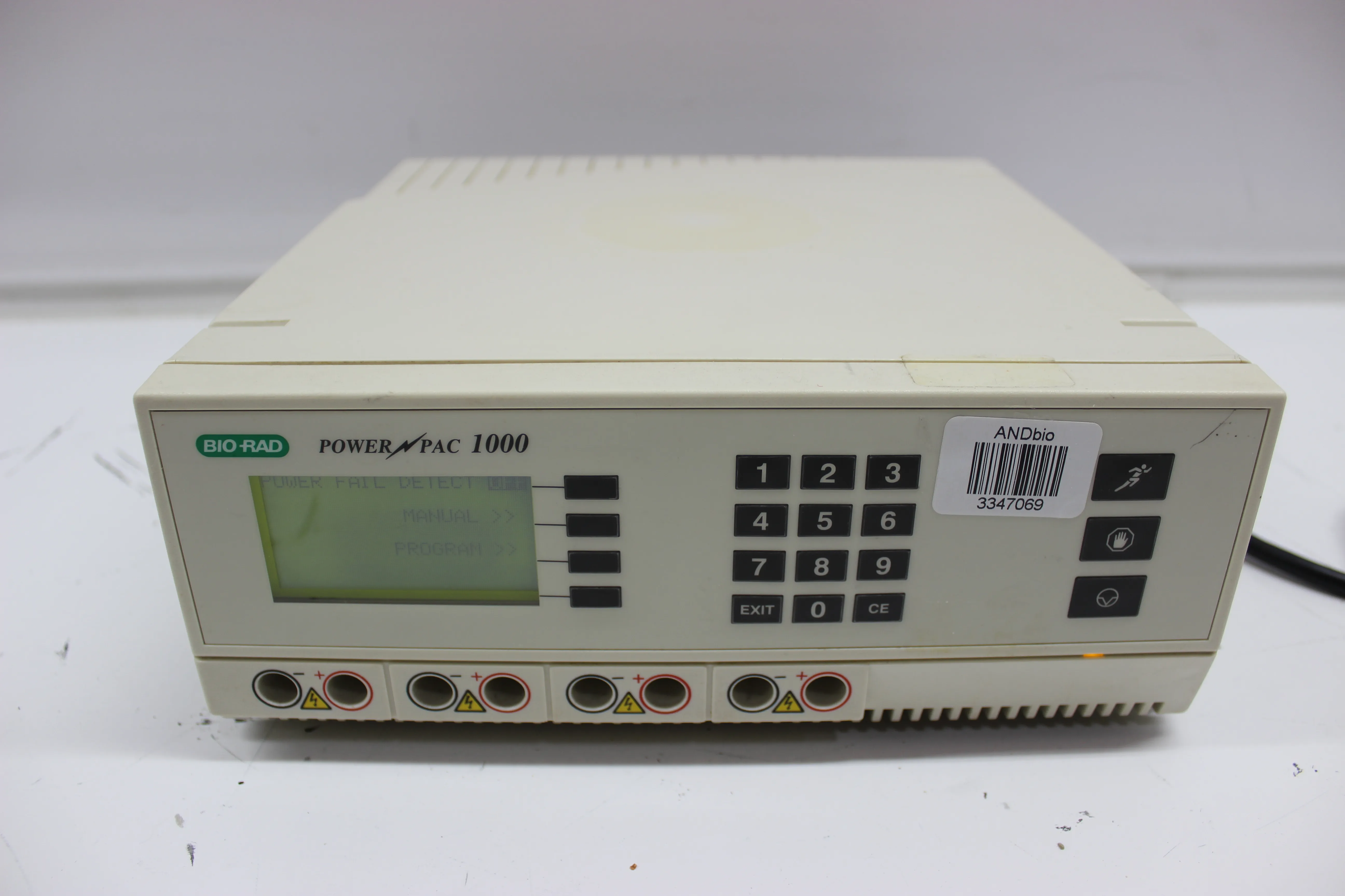 BIO-RAD PowerPac 1000 Electrophoresis Power Supply