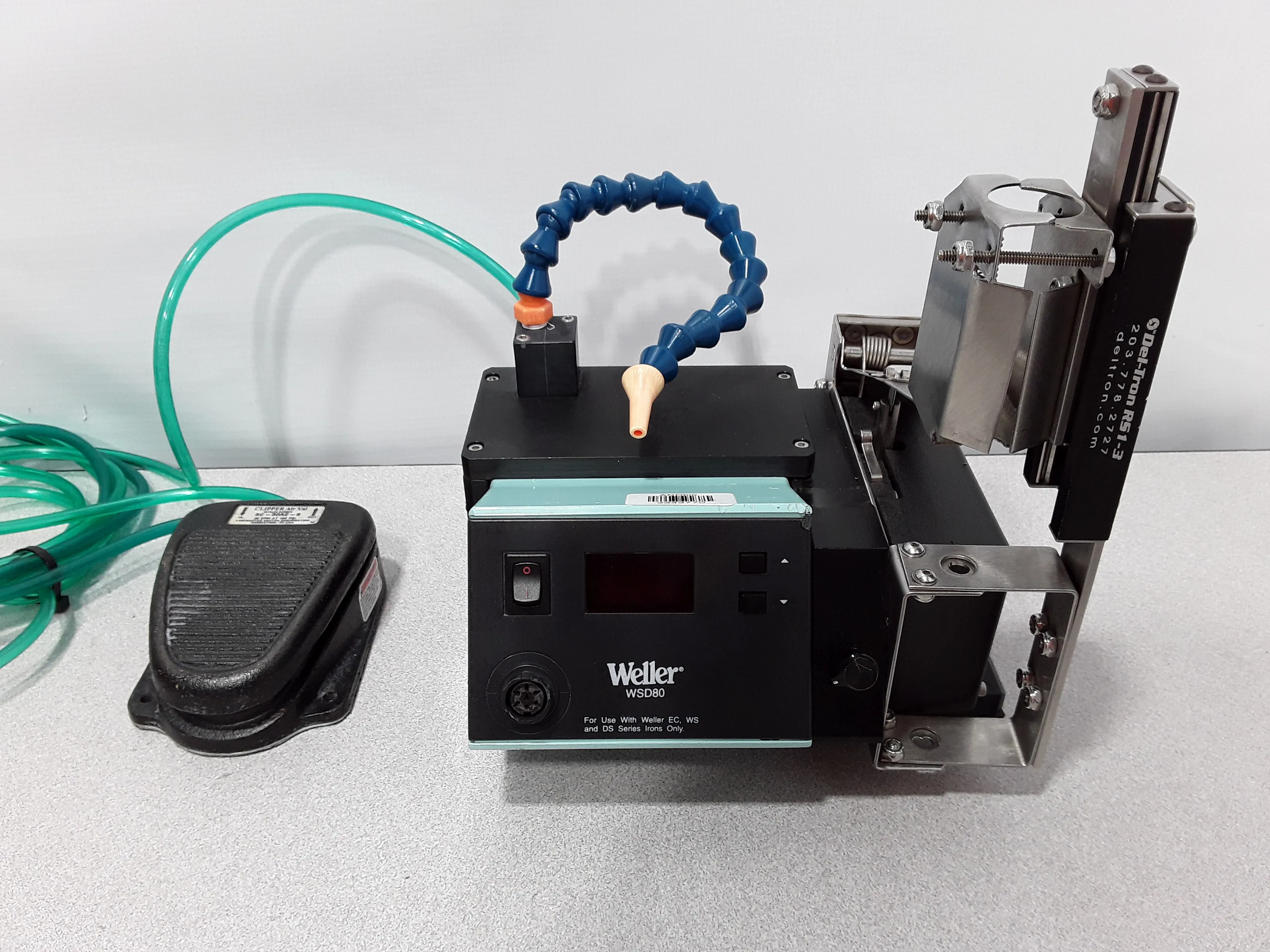 Weller WSD80 Soldering Station 450 Degrees