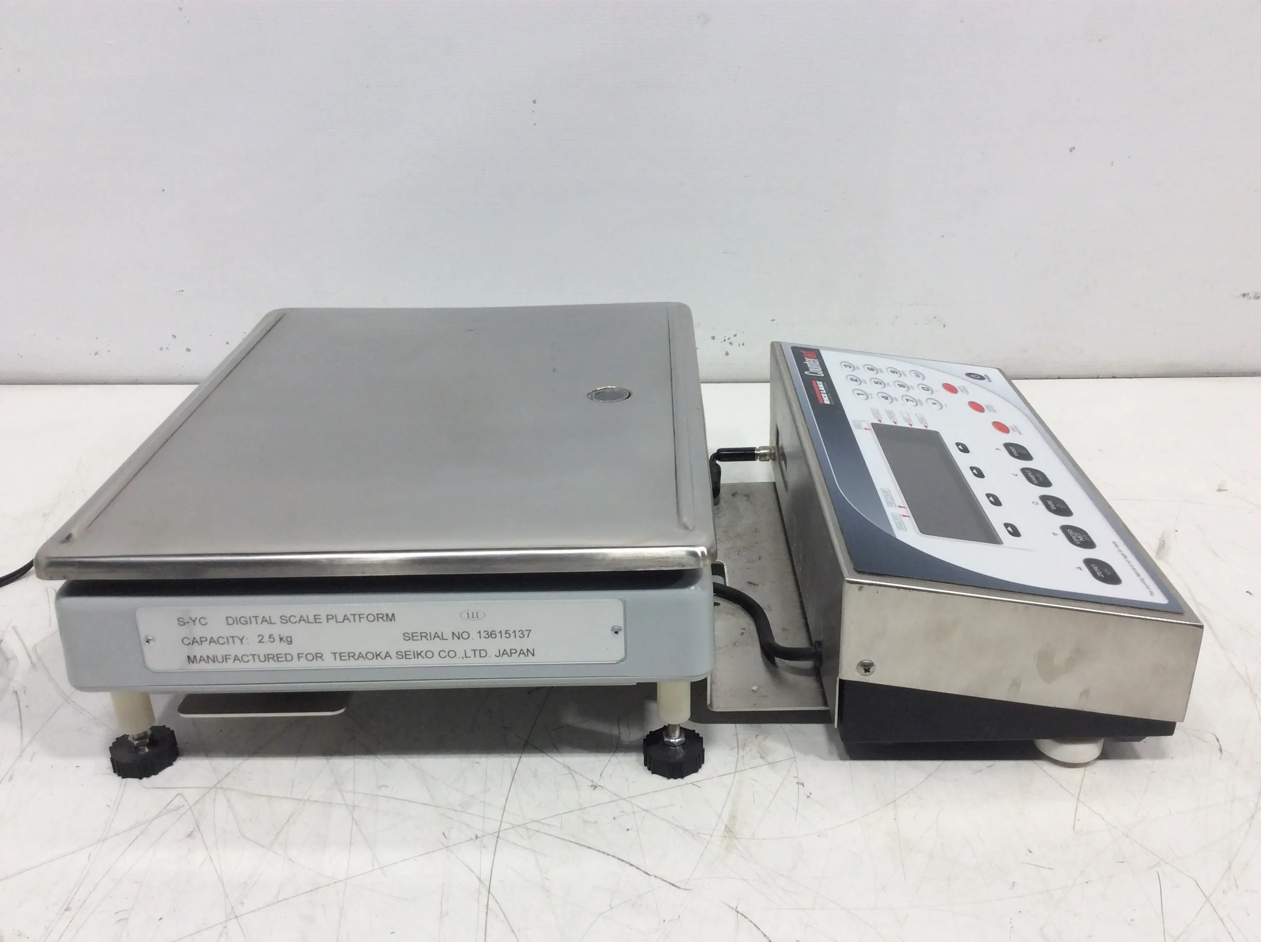 Used Rice Lake Weighing Systems CounterPart Analytical Balance for Laboratory