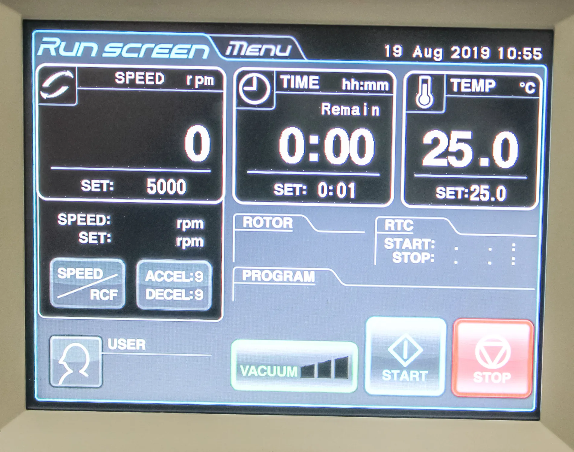 Thermo Fisher Sorvall MX120+ Micro-ultracentrifuge