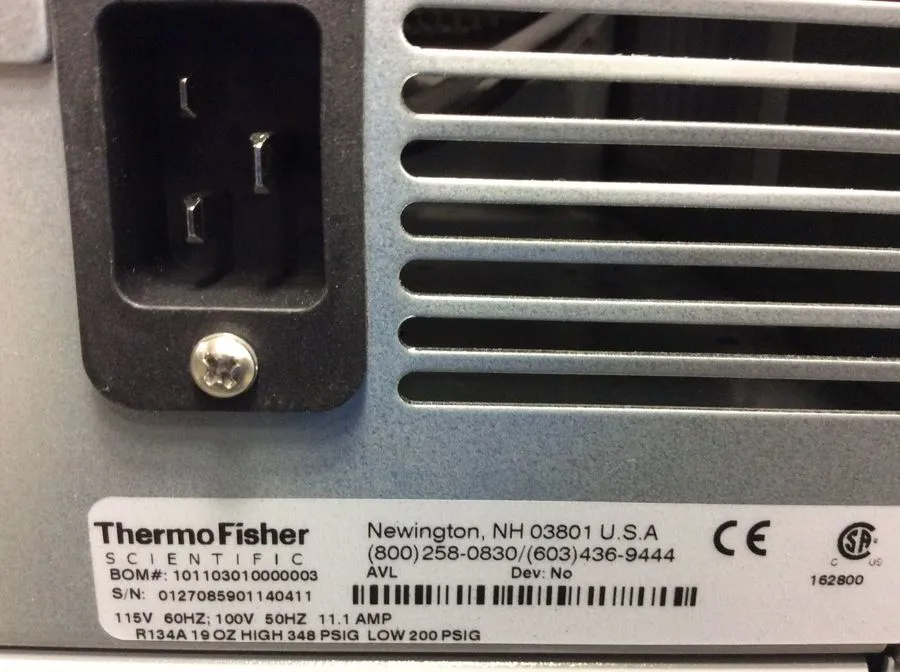 Thermo Fisher Neslab ThermoFlex 900 Recirculating Chiller | Class 3 Used Equipment