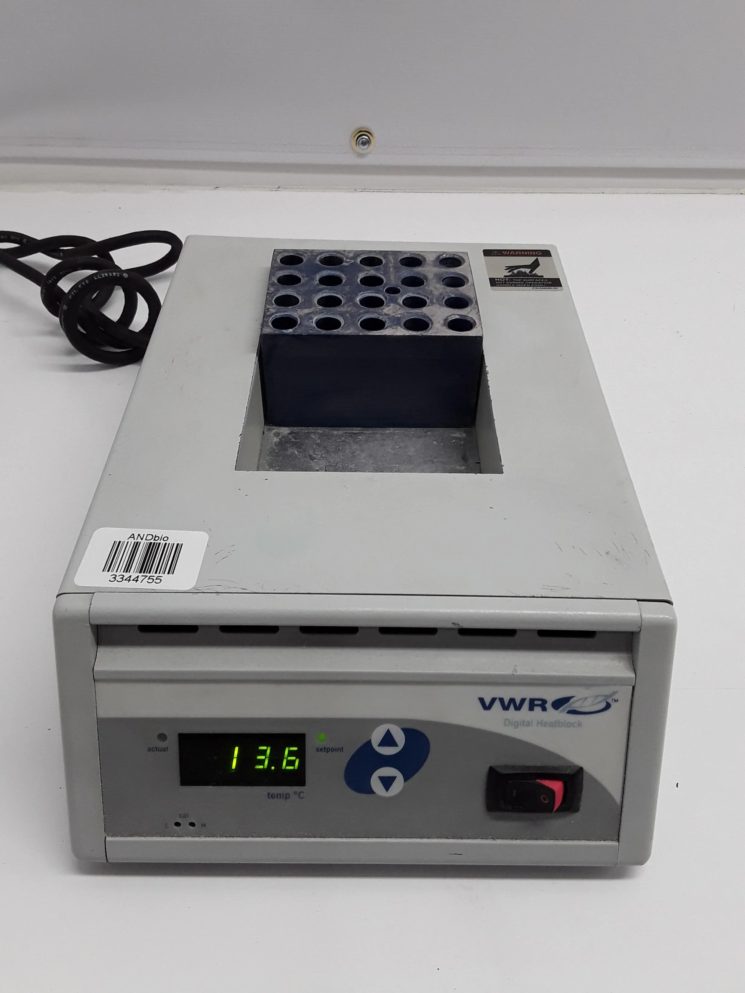 VWR Digital HeatBlock II 13259-052