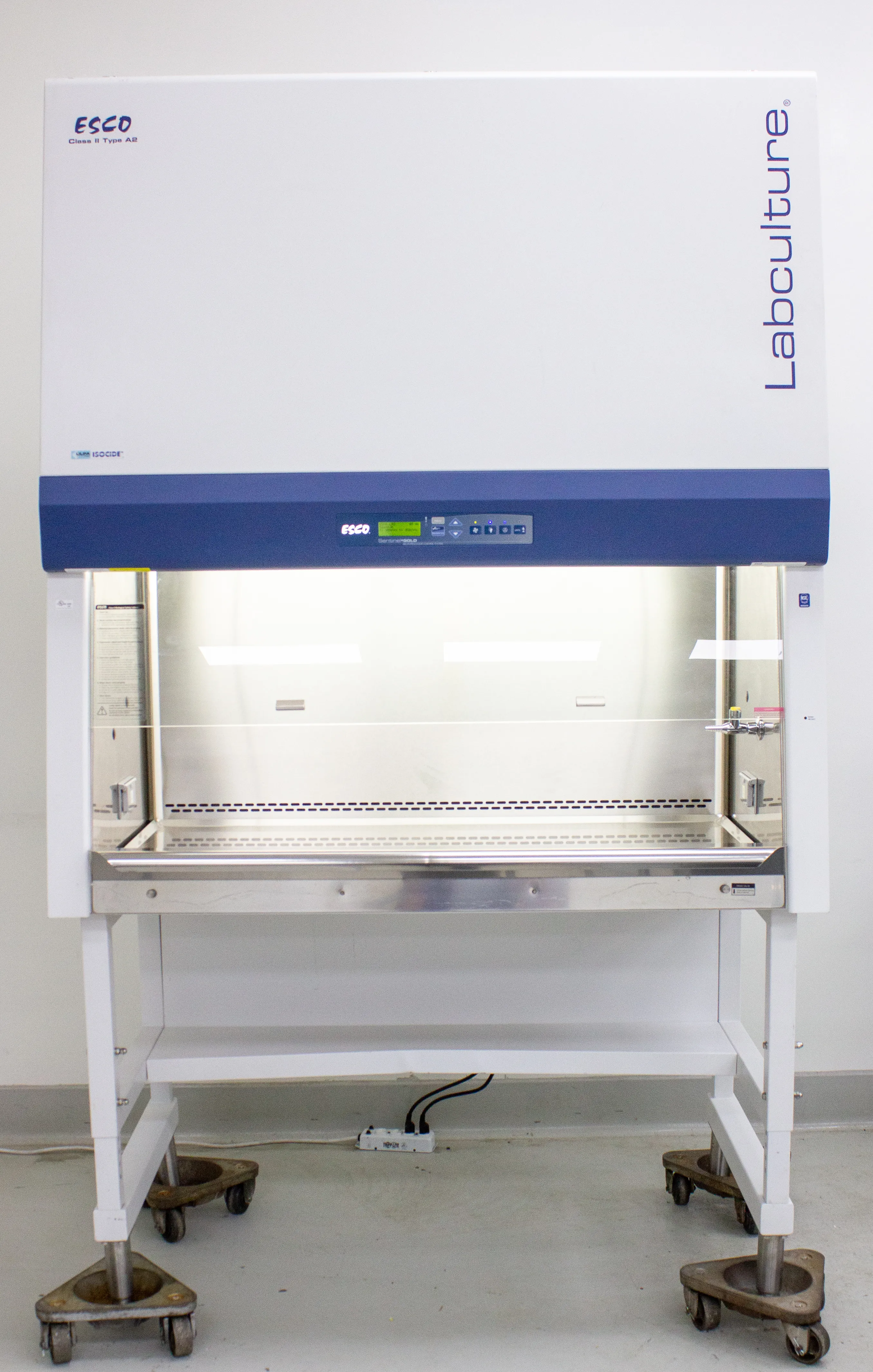 Esco Labculture LA2-4A2 Class II Type A2 Biological Safety Cabinet - Used Laboratory Equipment