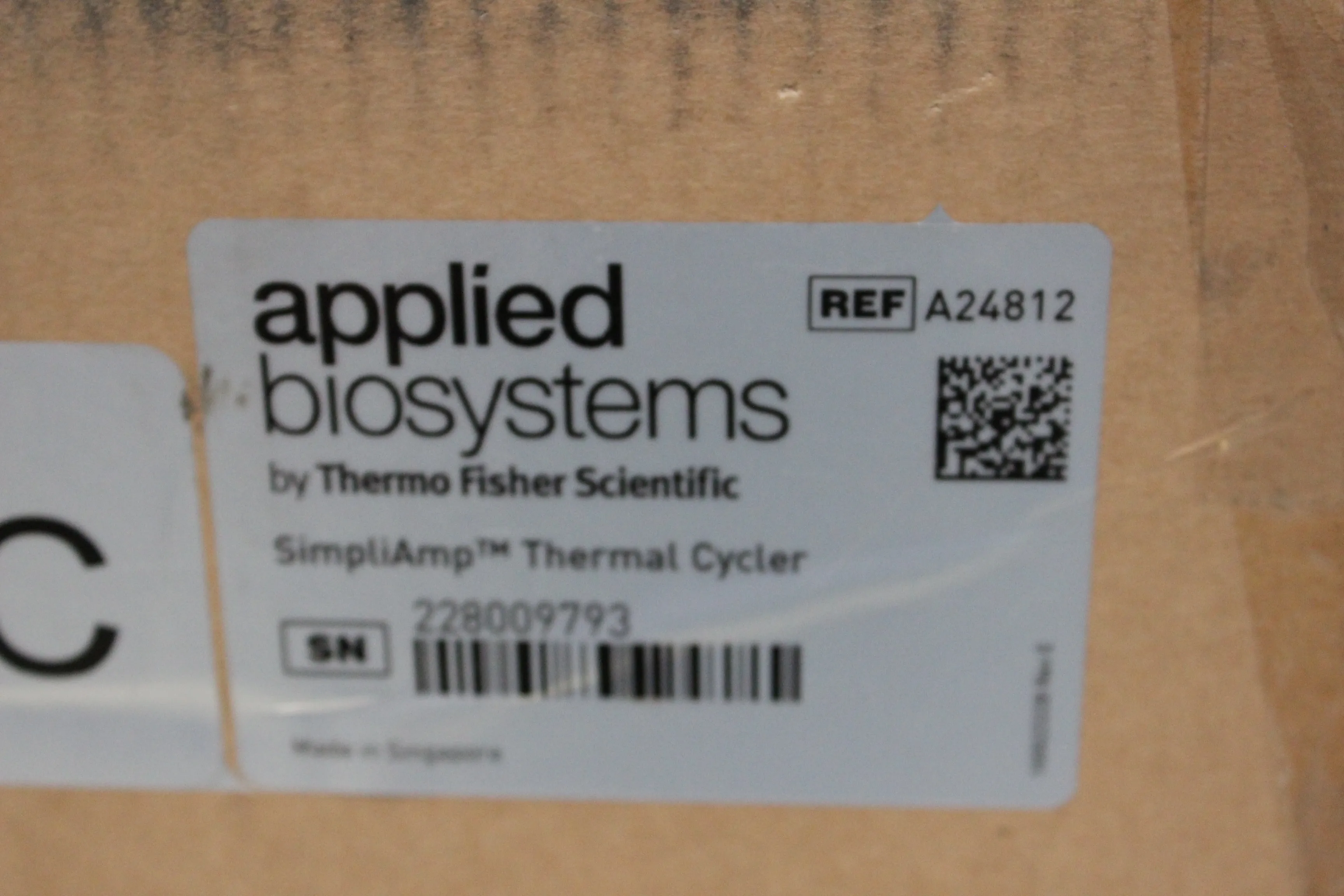 Applied Biosystems A24812 SimpliAmp Thermal Cycler PCR Machine 96-Well 3 Zones VeriFlex