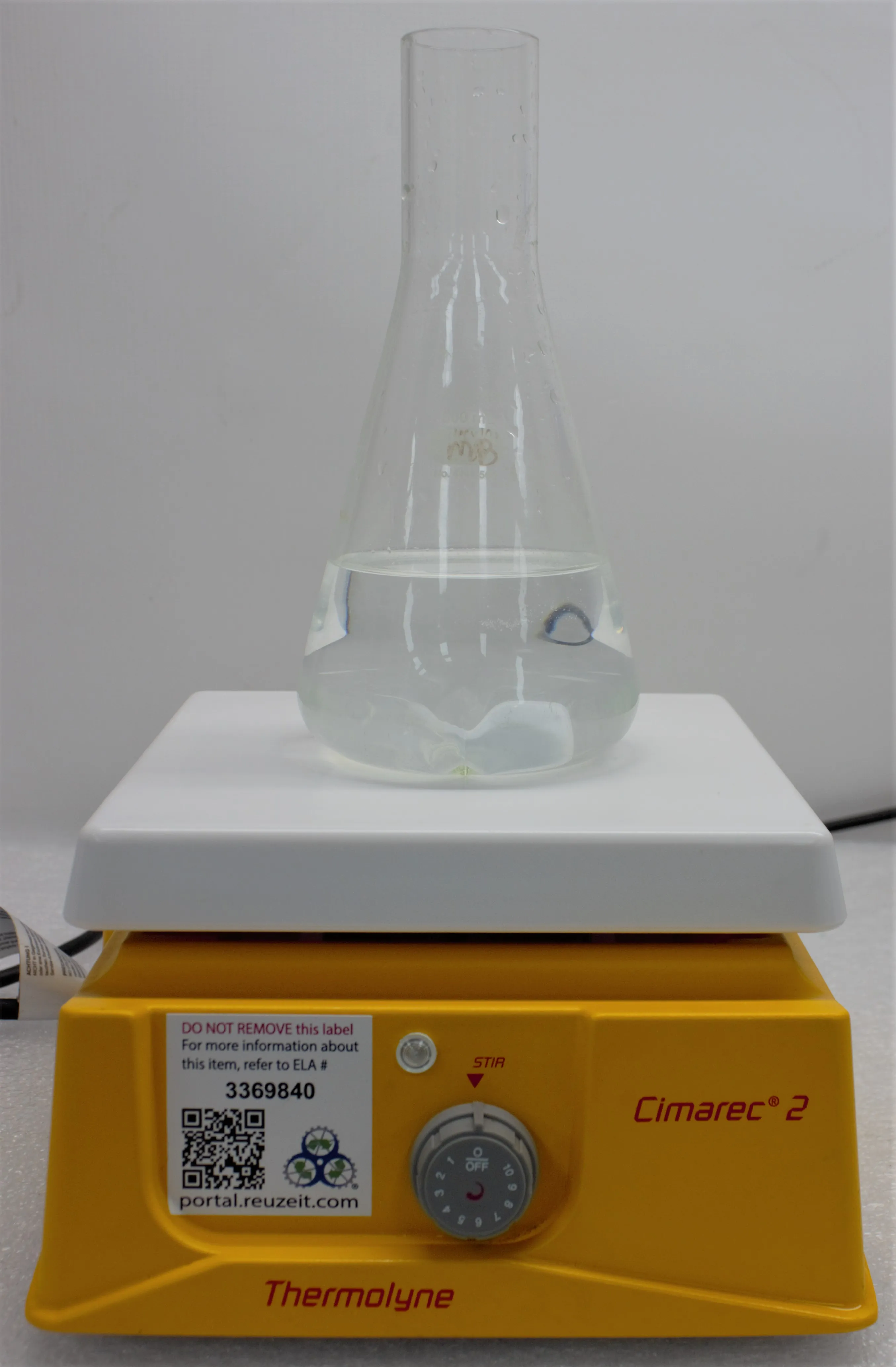 Thermolyne Cimarec 2 Hotplate Stirrer SP46925 - Laboratory Equipment Used