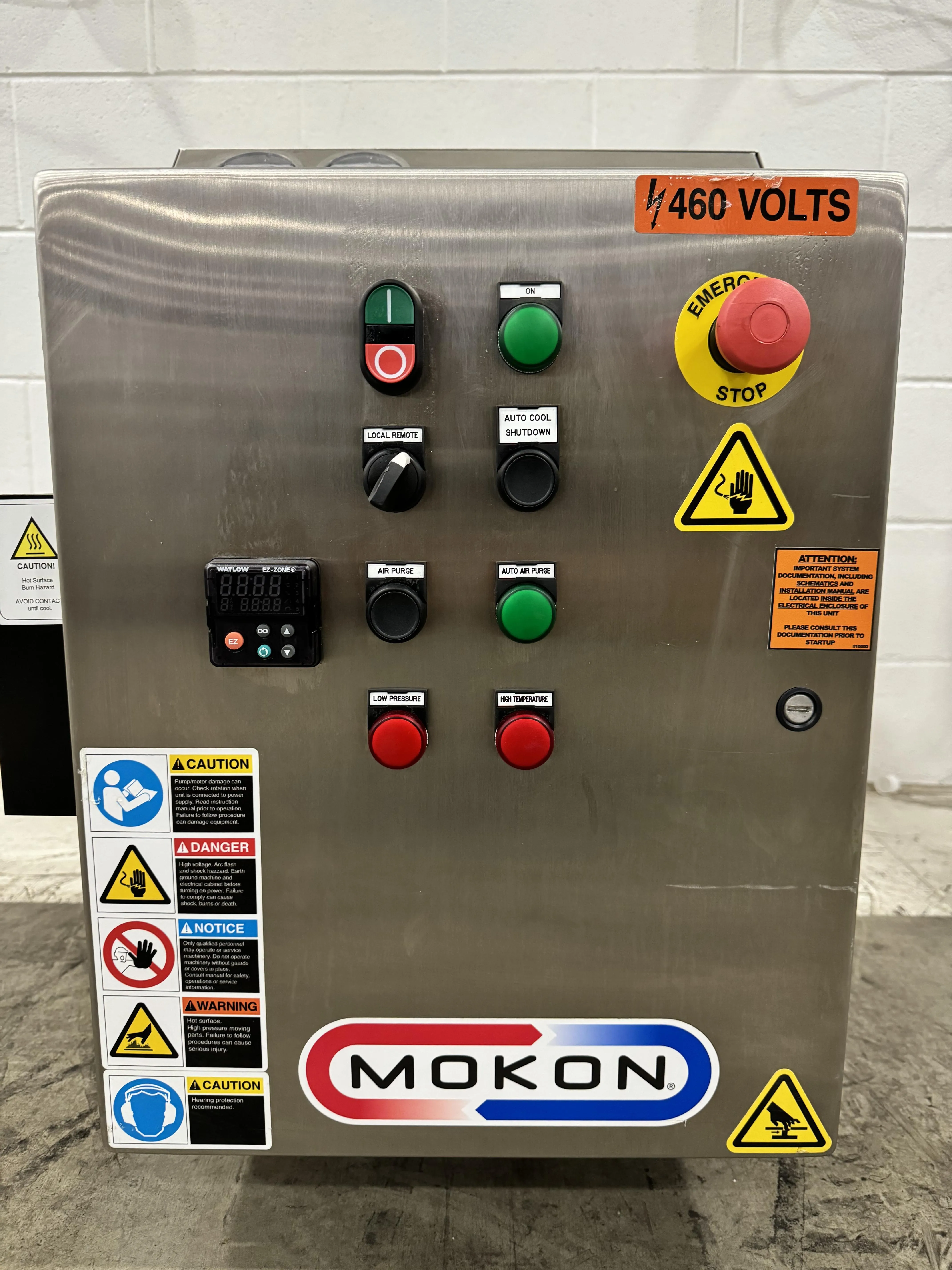 Mokon DT4C18AHC Circulating Water Temperature Control System