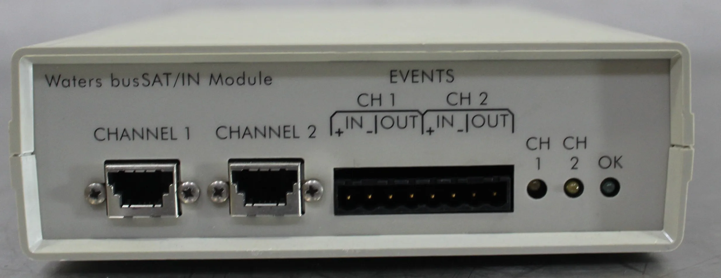 Waters Bus SAT/IN Module - Used Laboratory Accessory